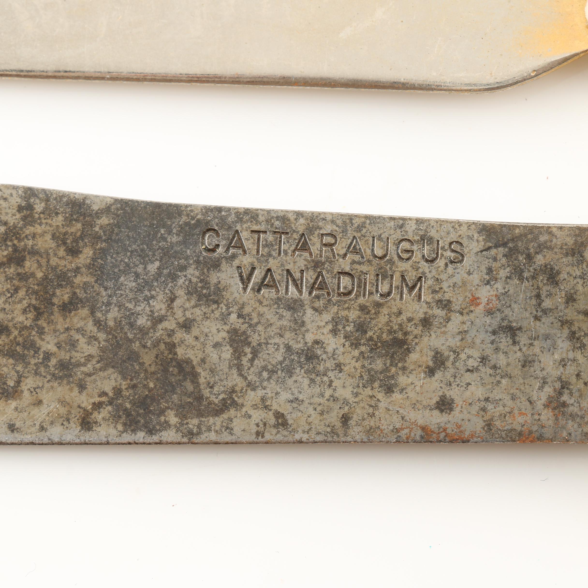 Group of 10 Various Knives Including a Cabela's Club Knife