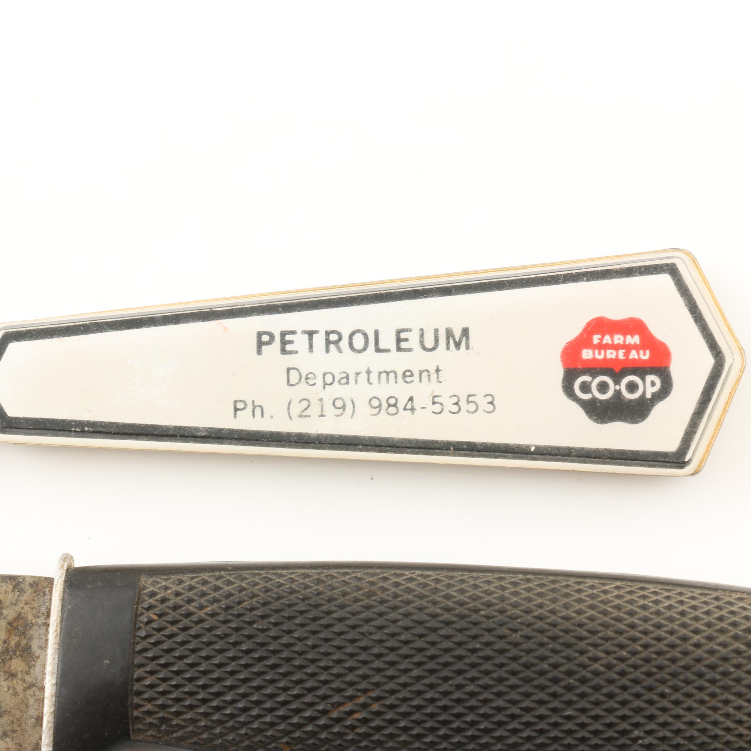 Group of 10 Various Knives Including a Cabela's Club Knife