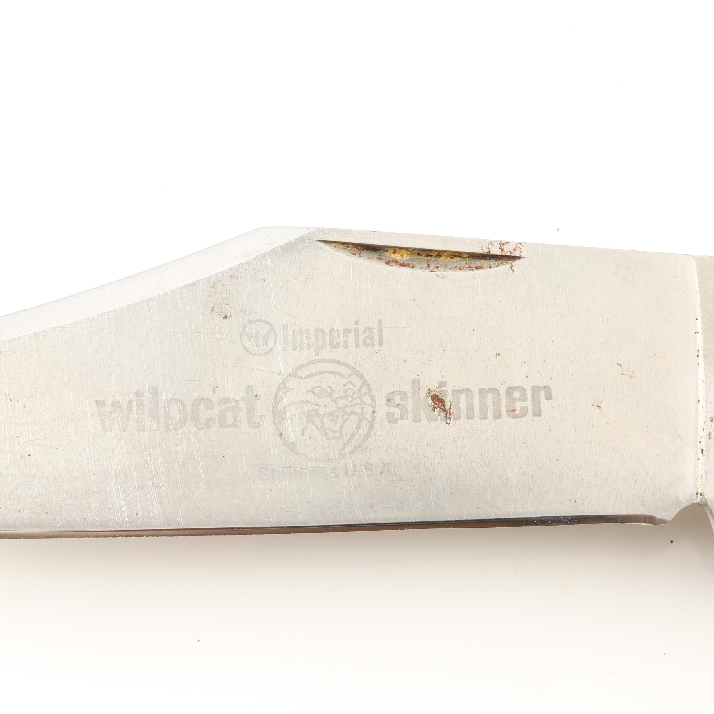 Group of 10 Various Knives Including a Cabela's Club Knife