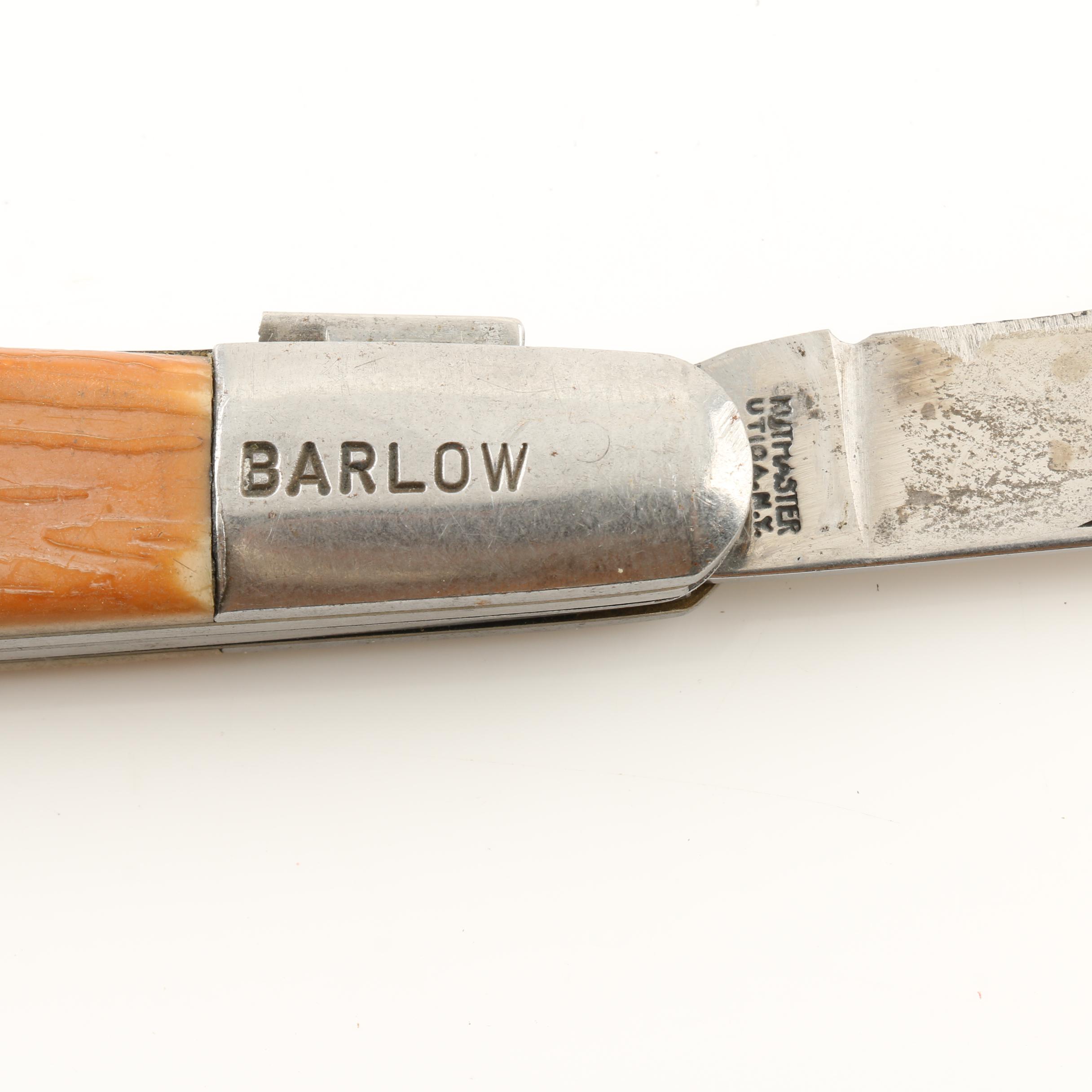 Group of 10 Various Knives Including a Cabela's Club Knife