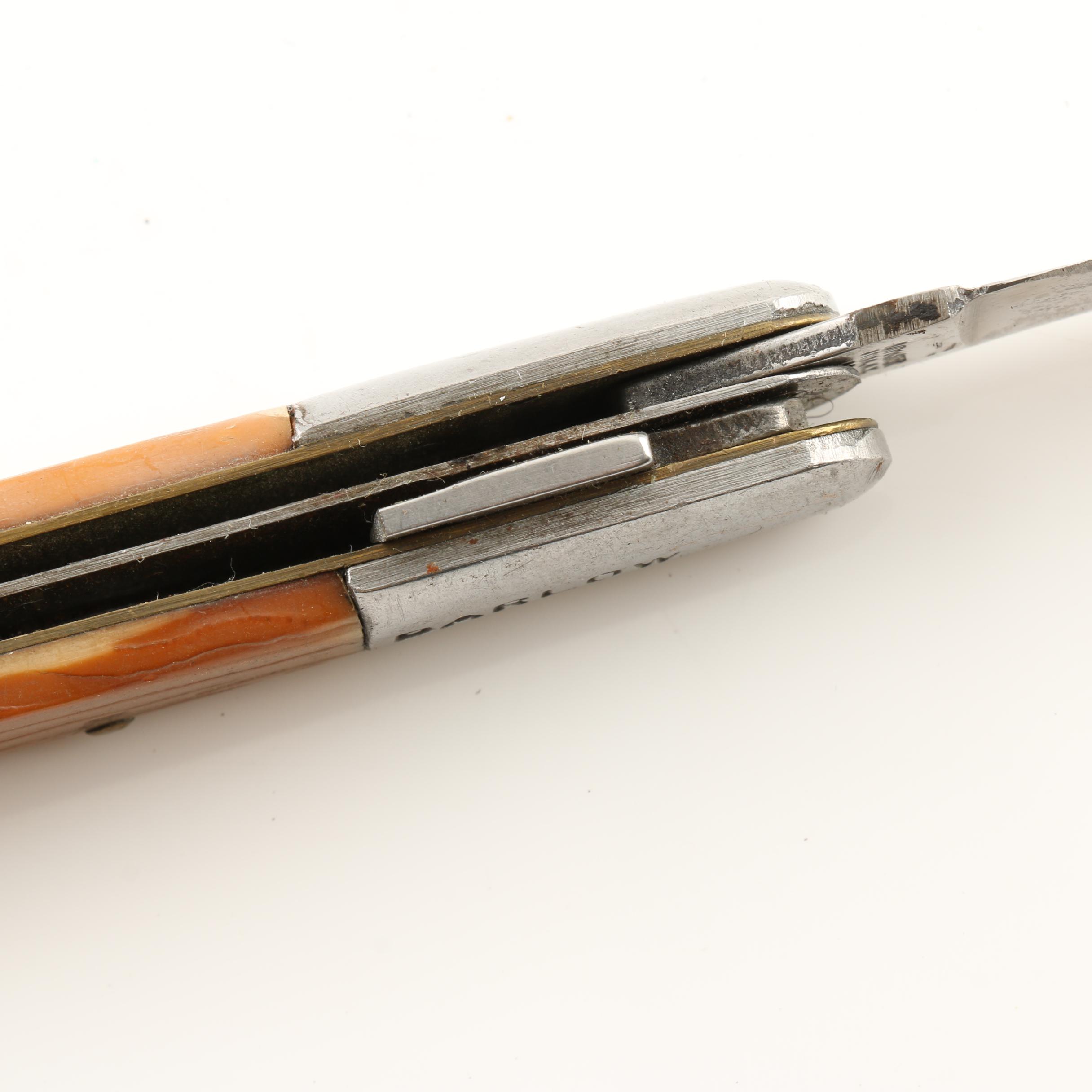 Group of 10 Various Knives Including a Cabela's Club Knife