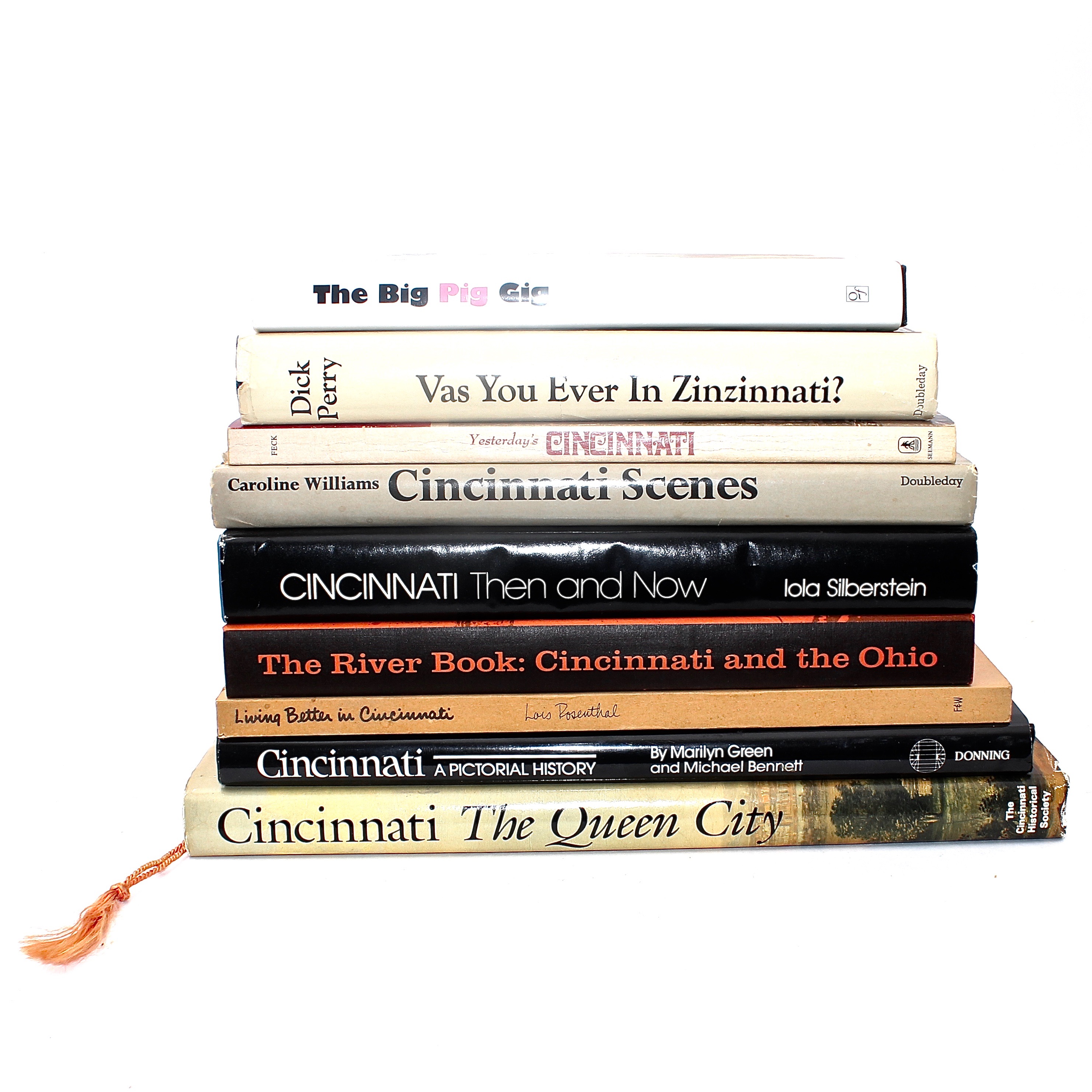 Cincinnati Ohio Coffee Table Books