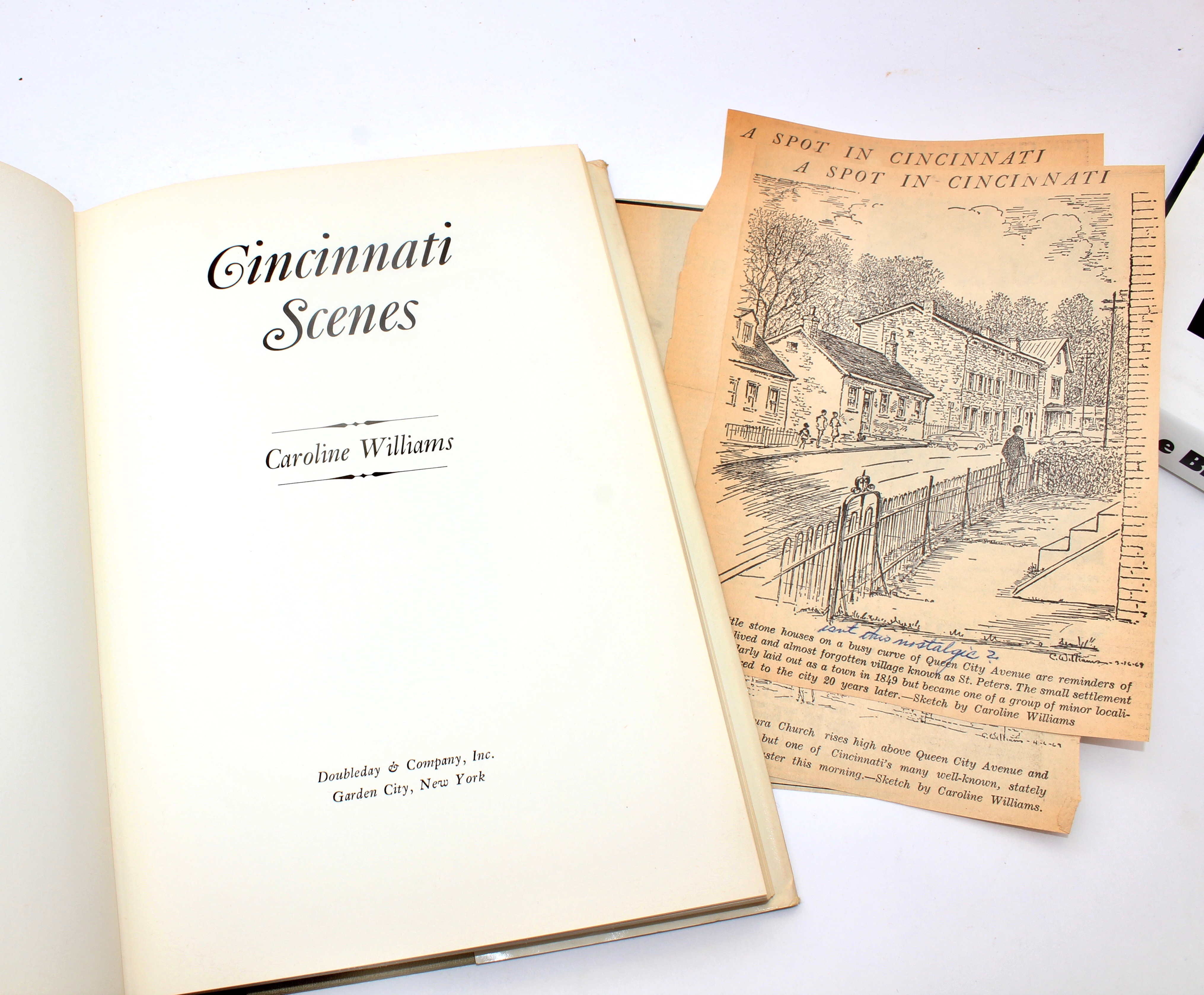 Cincinnati Ohio Coffee Table Books