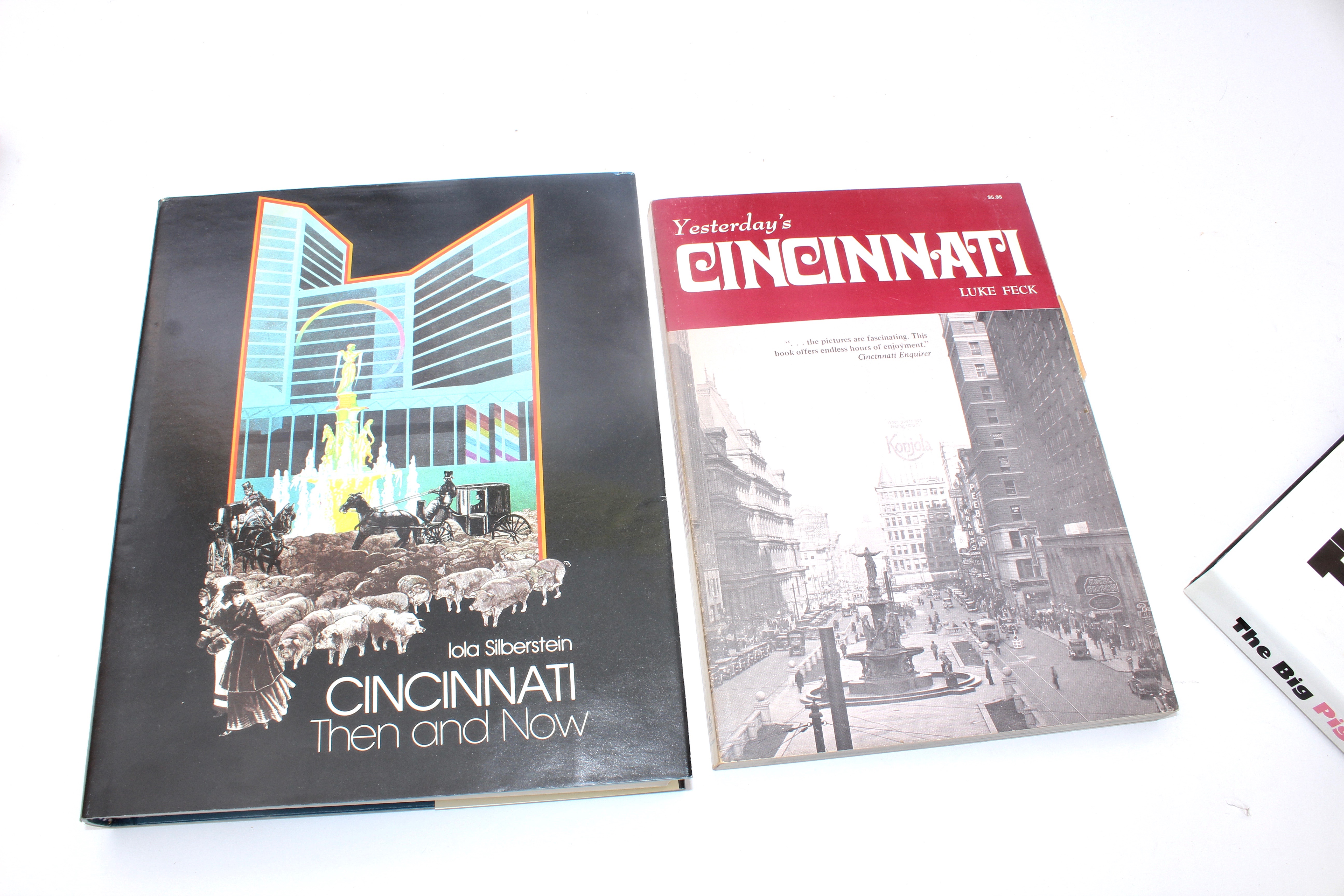 Cincinnati Ohio Coffee Table Books