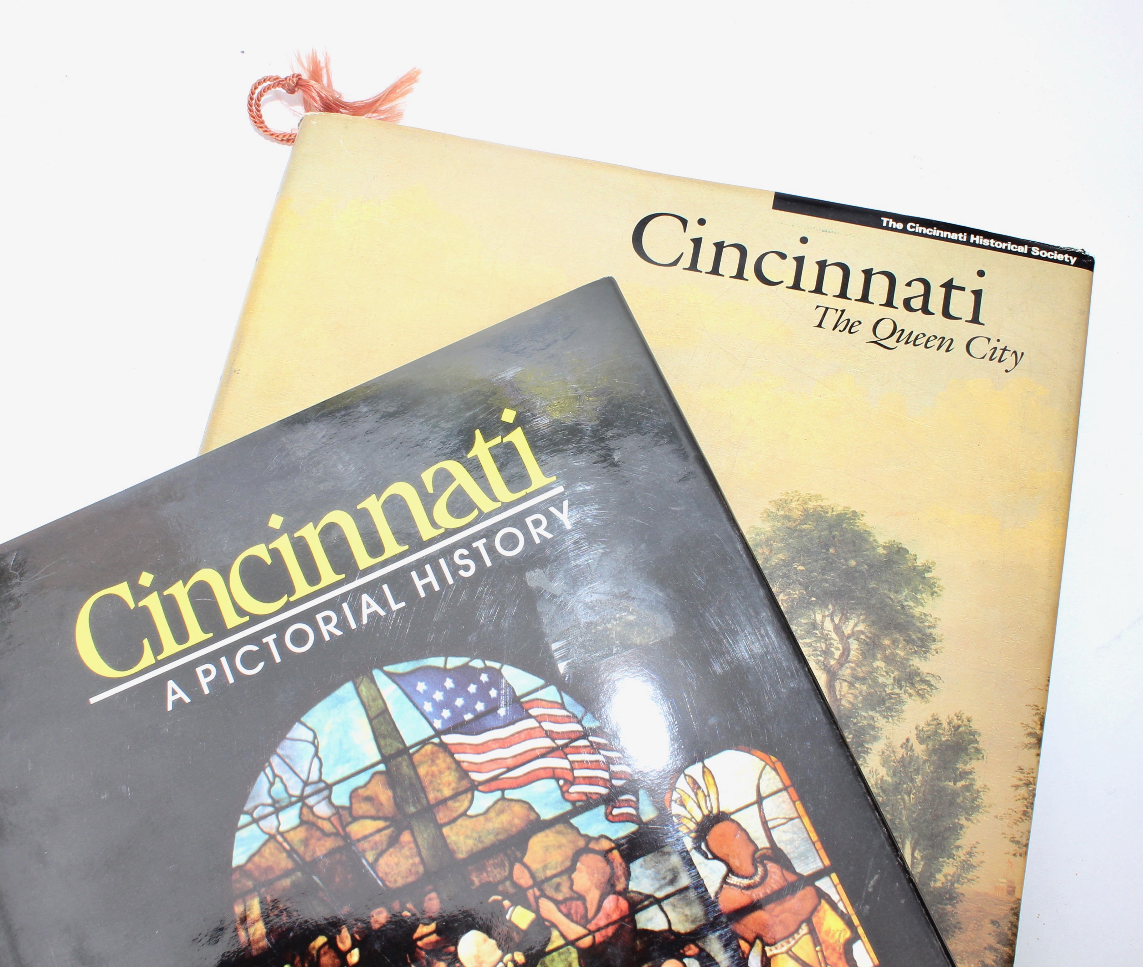 Cincinnati Ohio Coffee Table Books