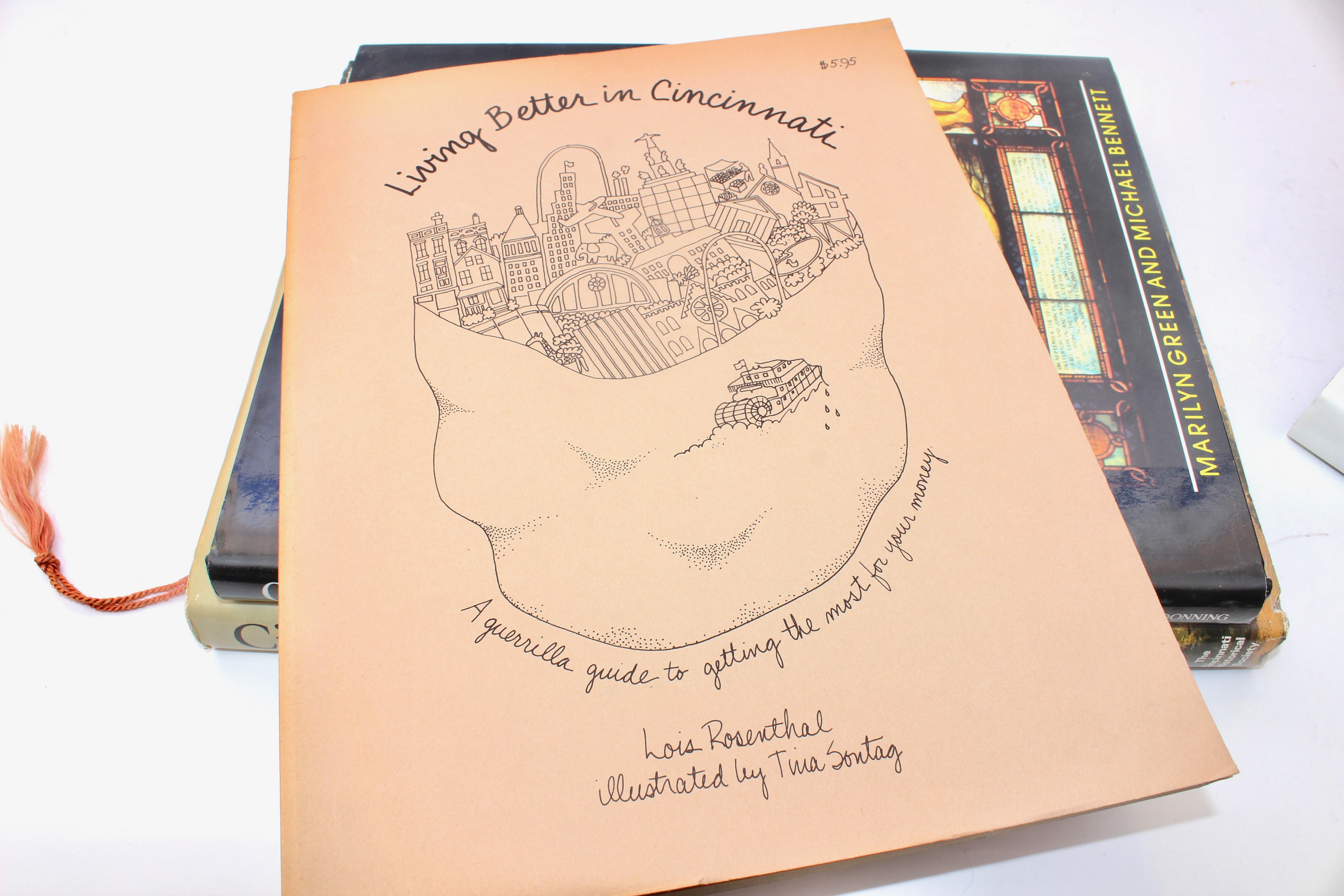 Cincinnati Ohio Coffee Table Books