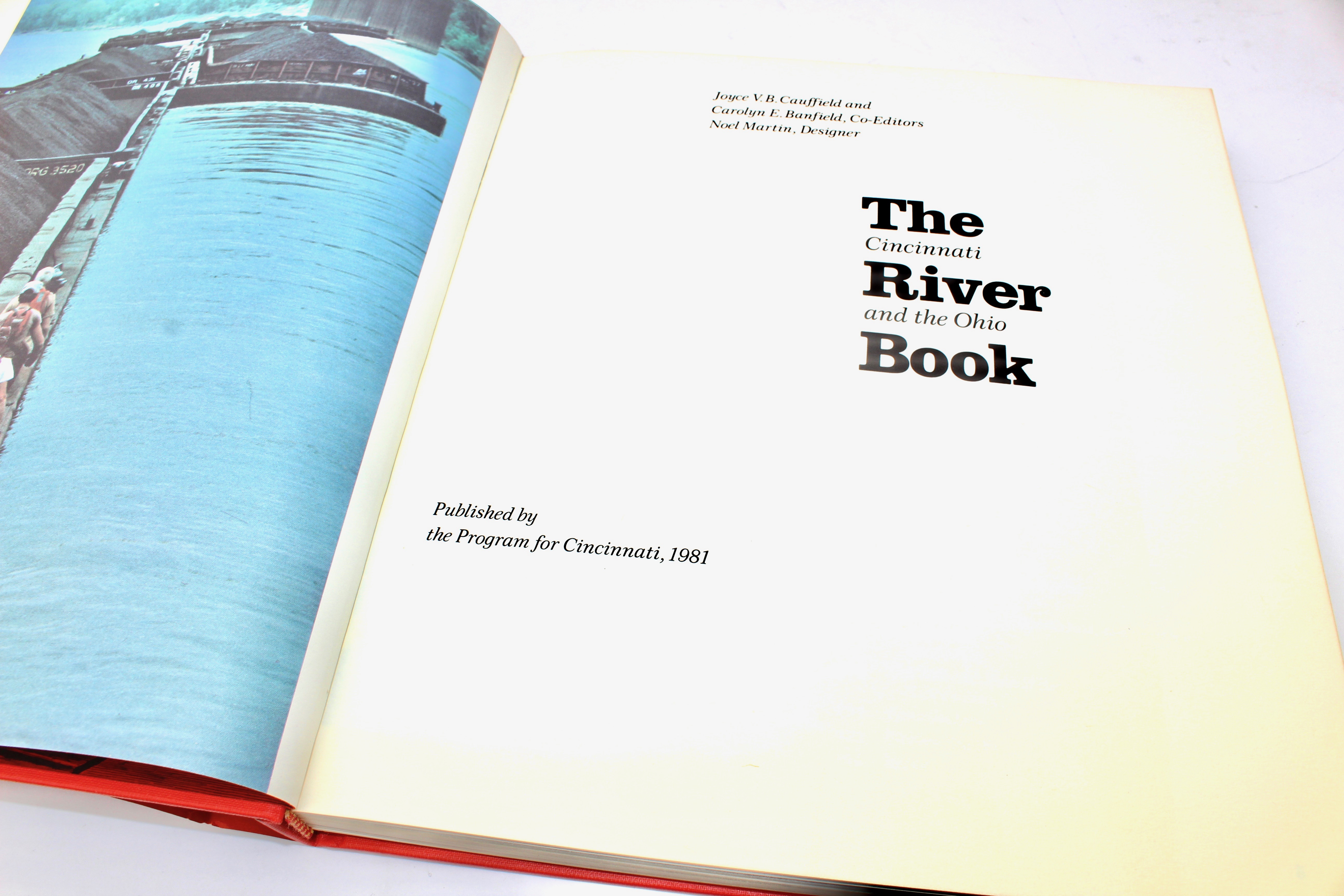 Cincinnati Ohio Coffee Table Books