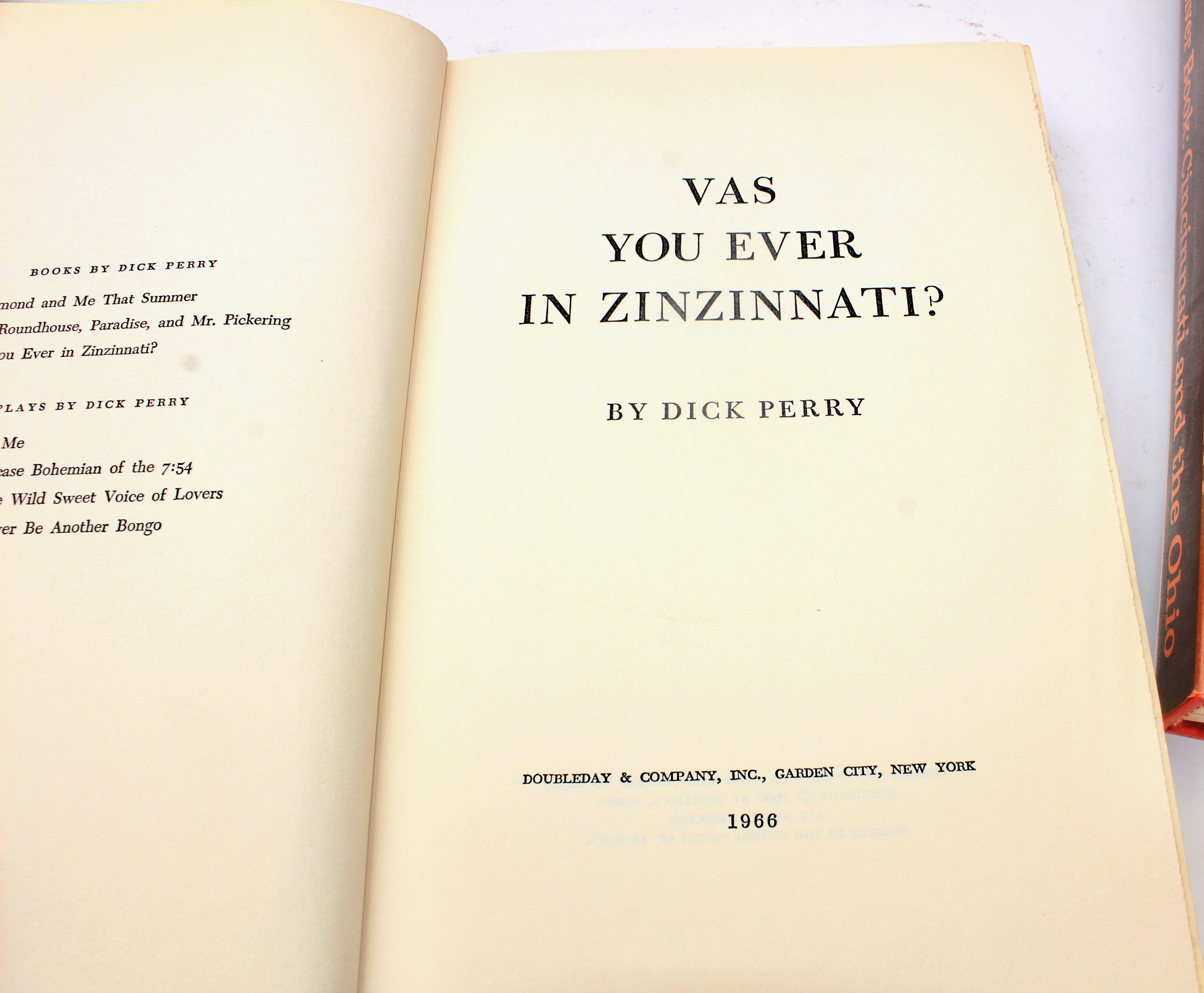 Cincinnati Ohio Coffee Table Books