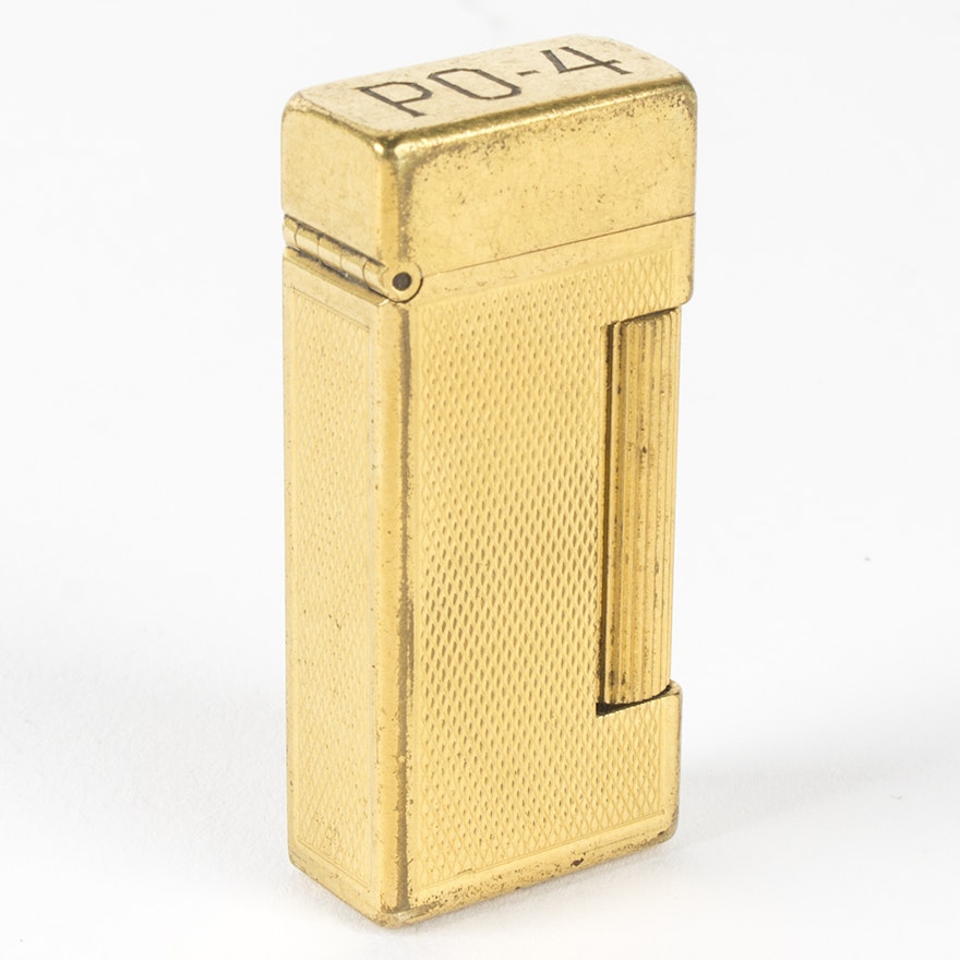 Vintage Dunhill Brass Lighter