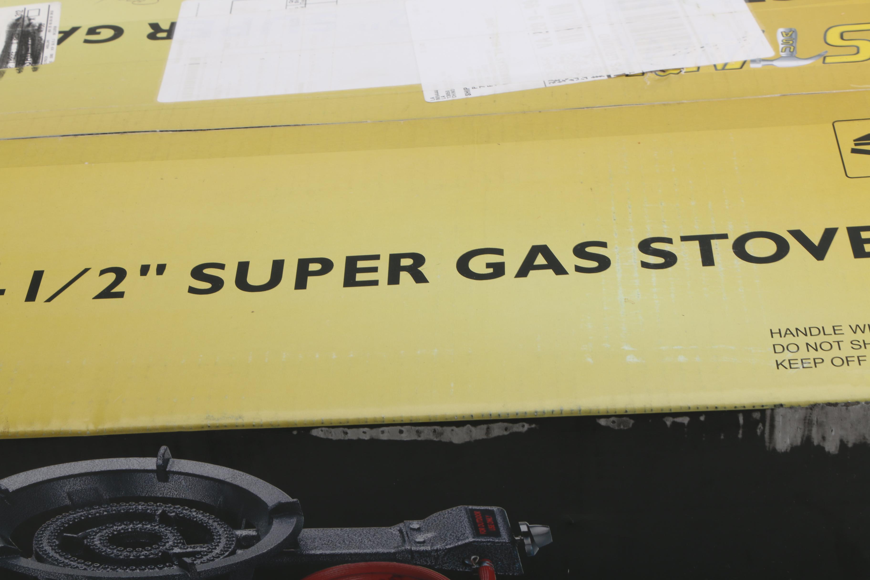 Stark 13-1/2" Super Gas Stove
