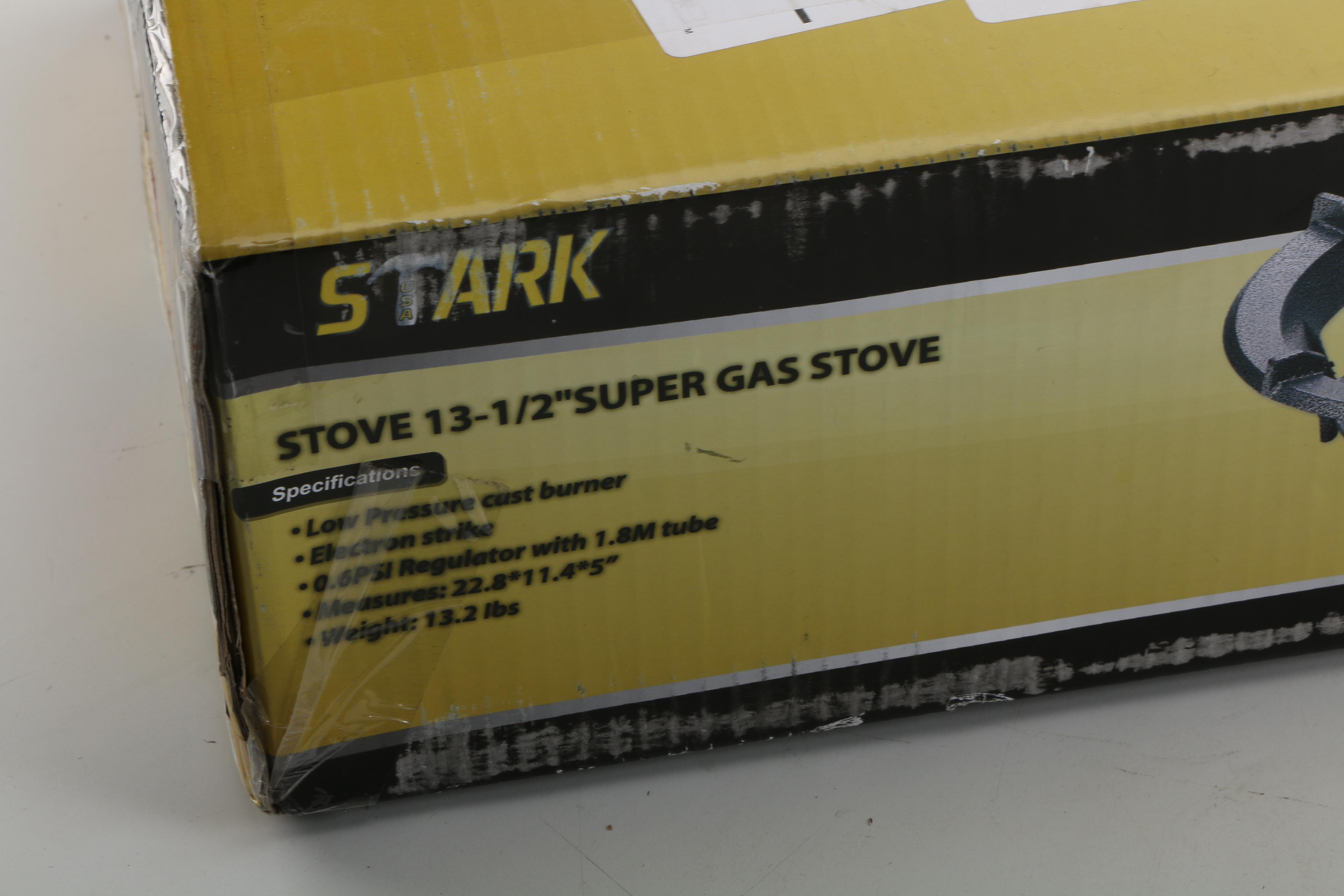 Stark 13-1/2" Super Gas Stove