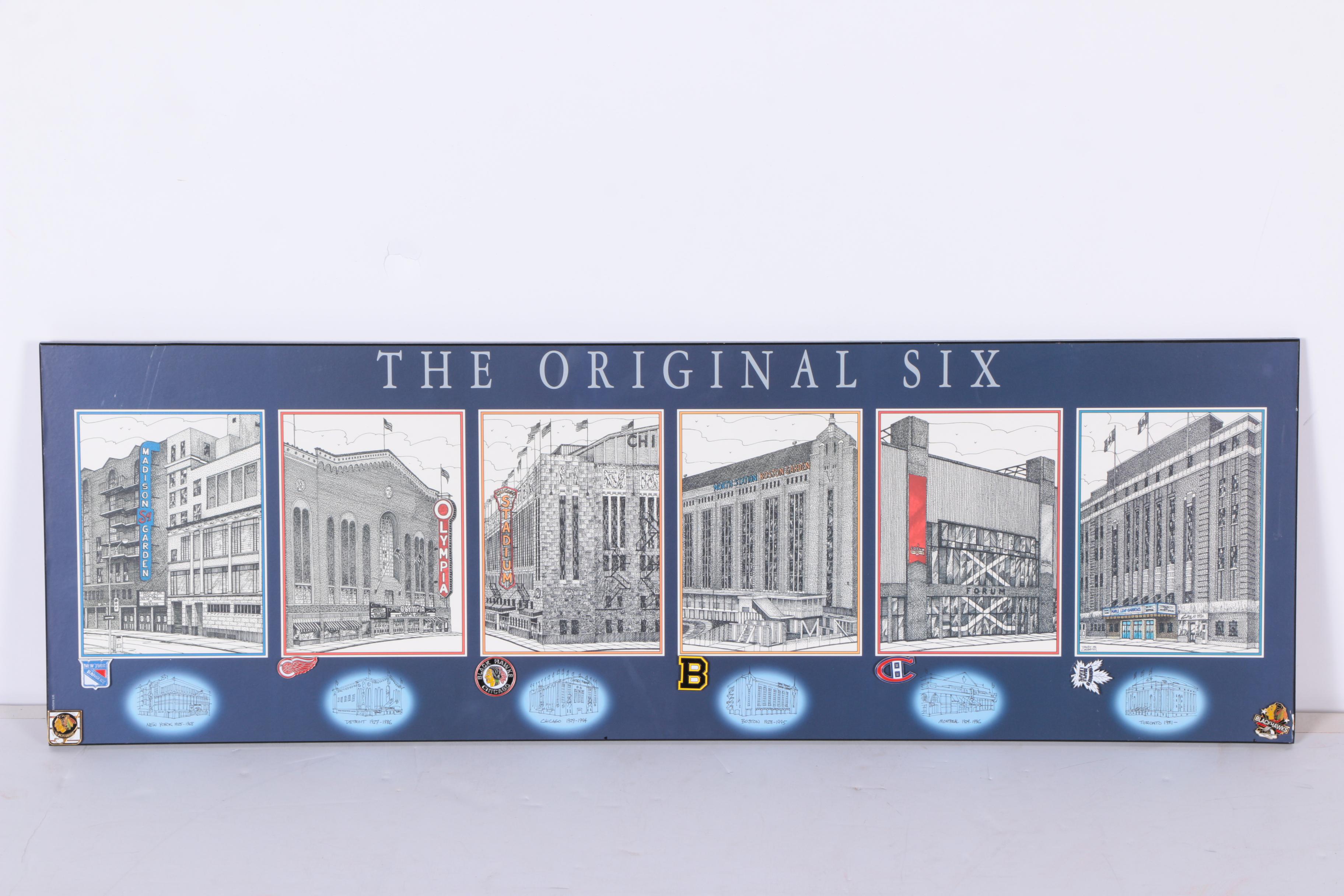 "Original Six" Hockey Memorabilia
