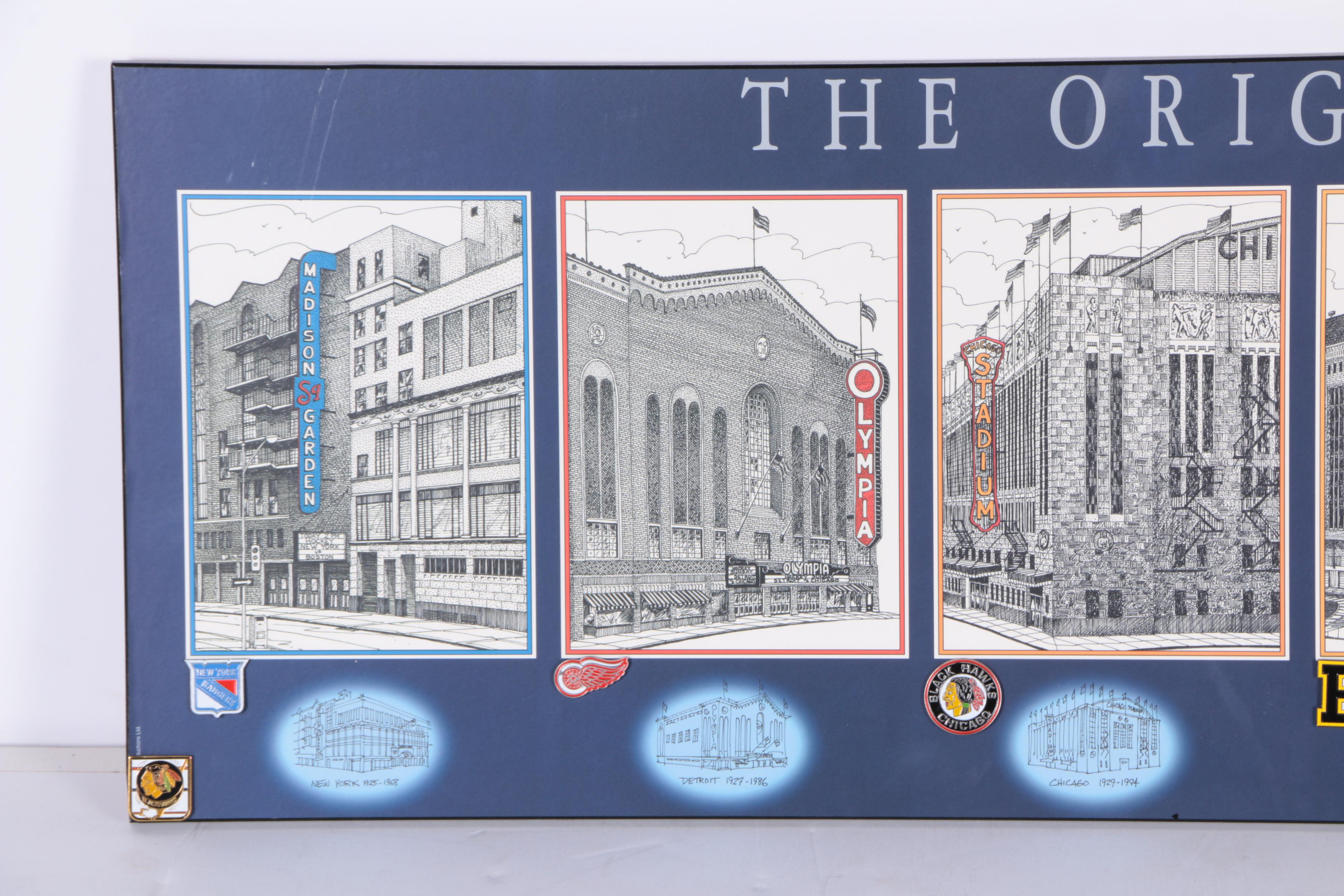 "Original Six" Hockey Memorabilia