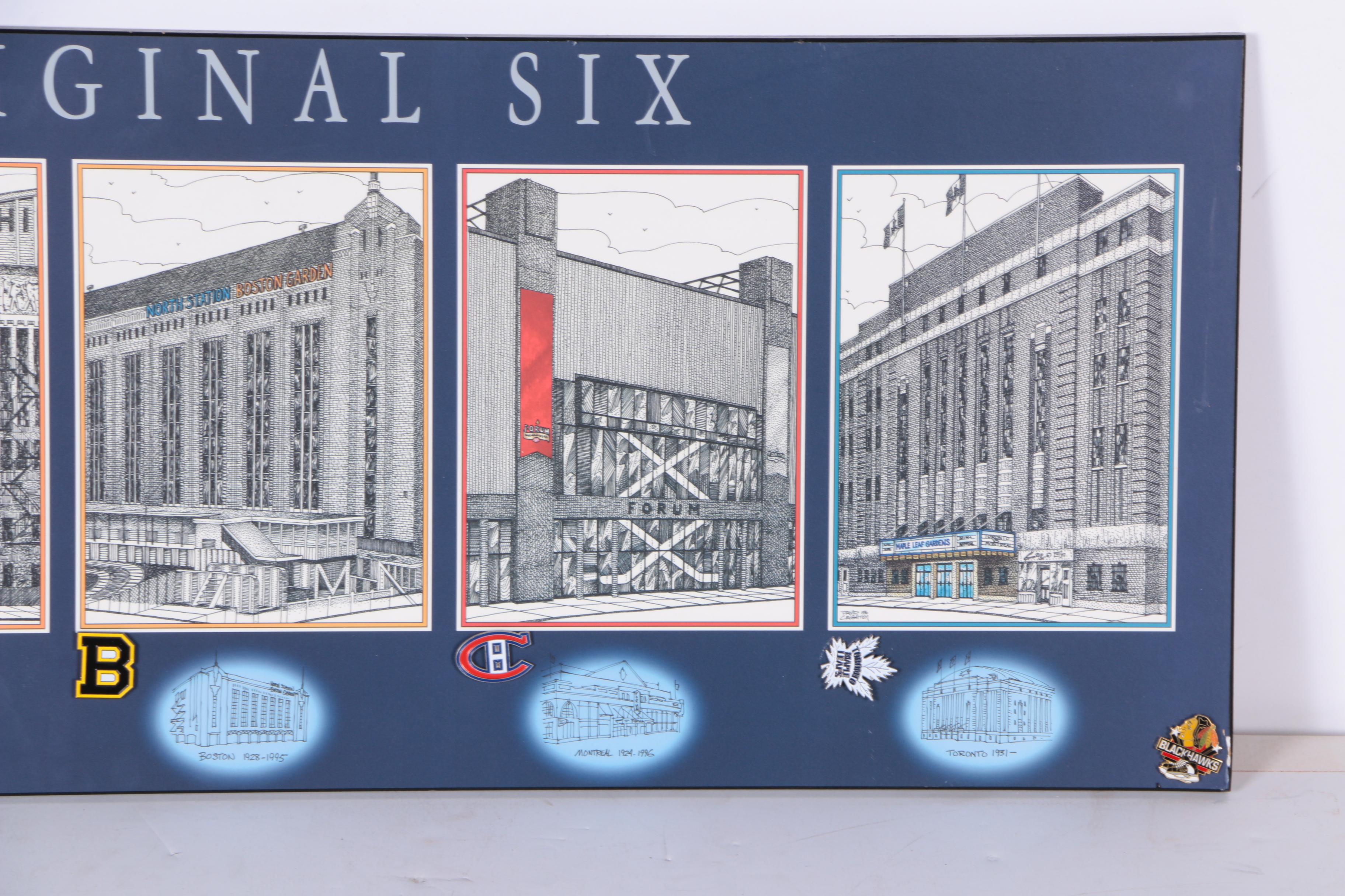 "Original Six" Hockey Memorabilia