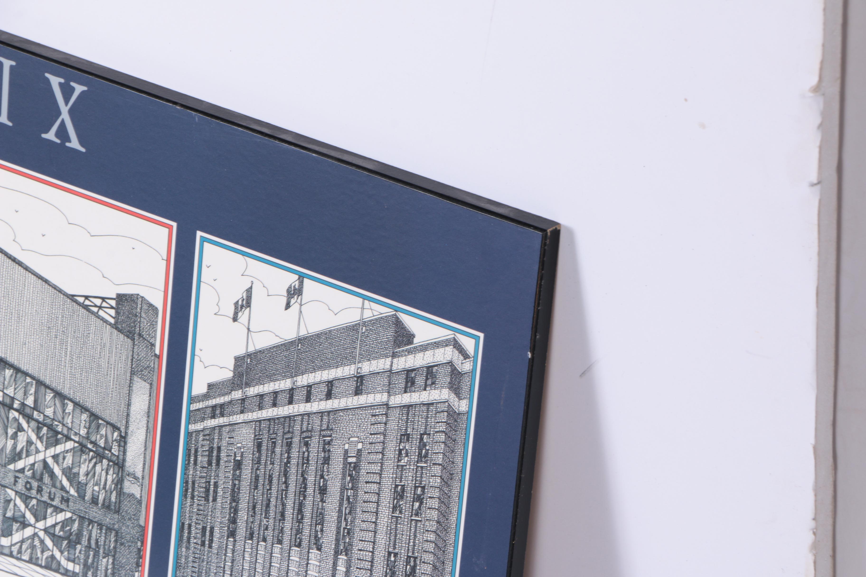 "Original Six" Hockey Memorabilia