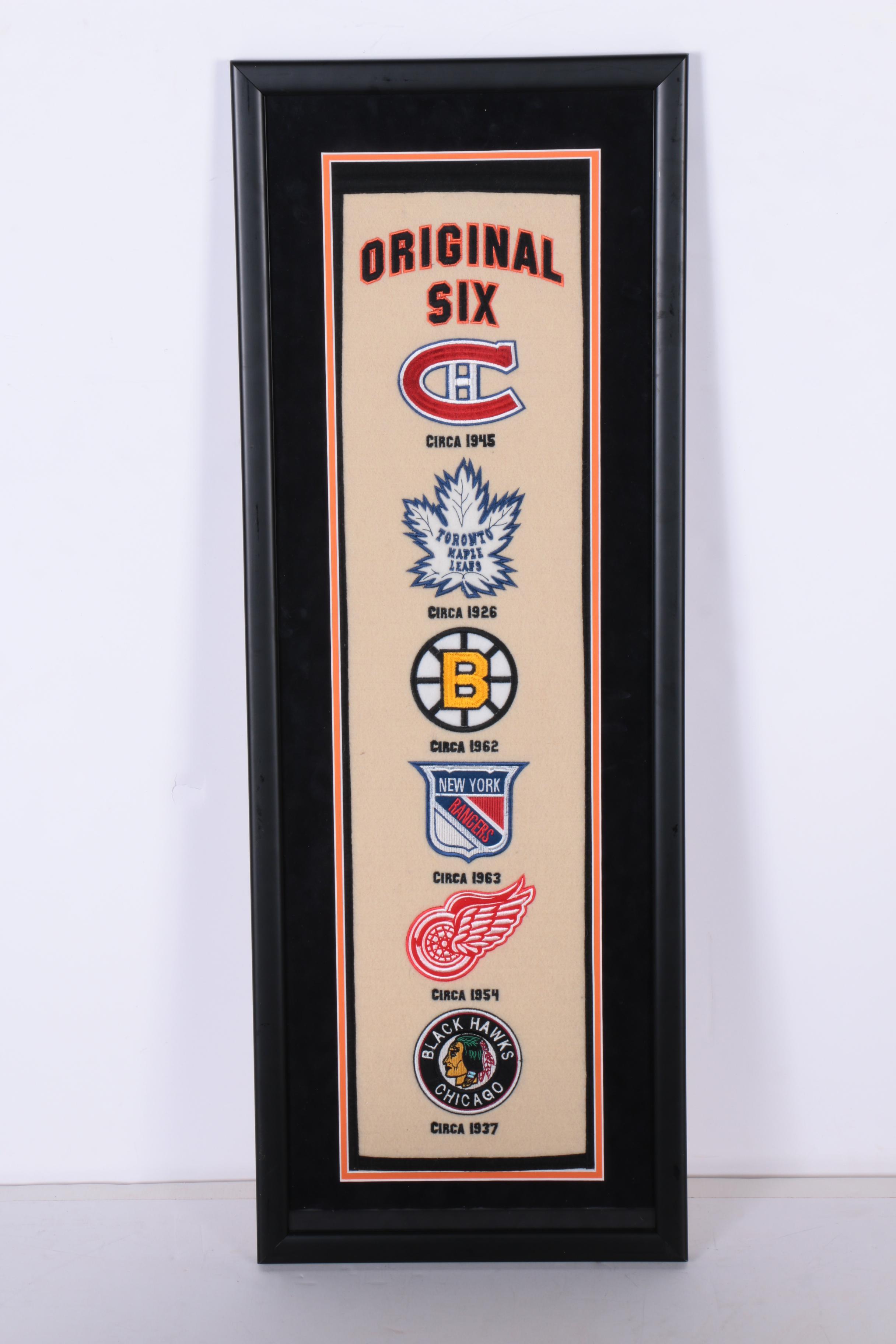 "Original Six" Hockey Memorabilia