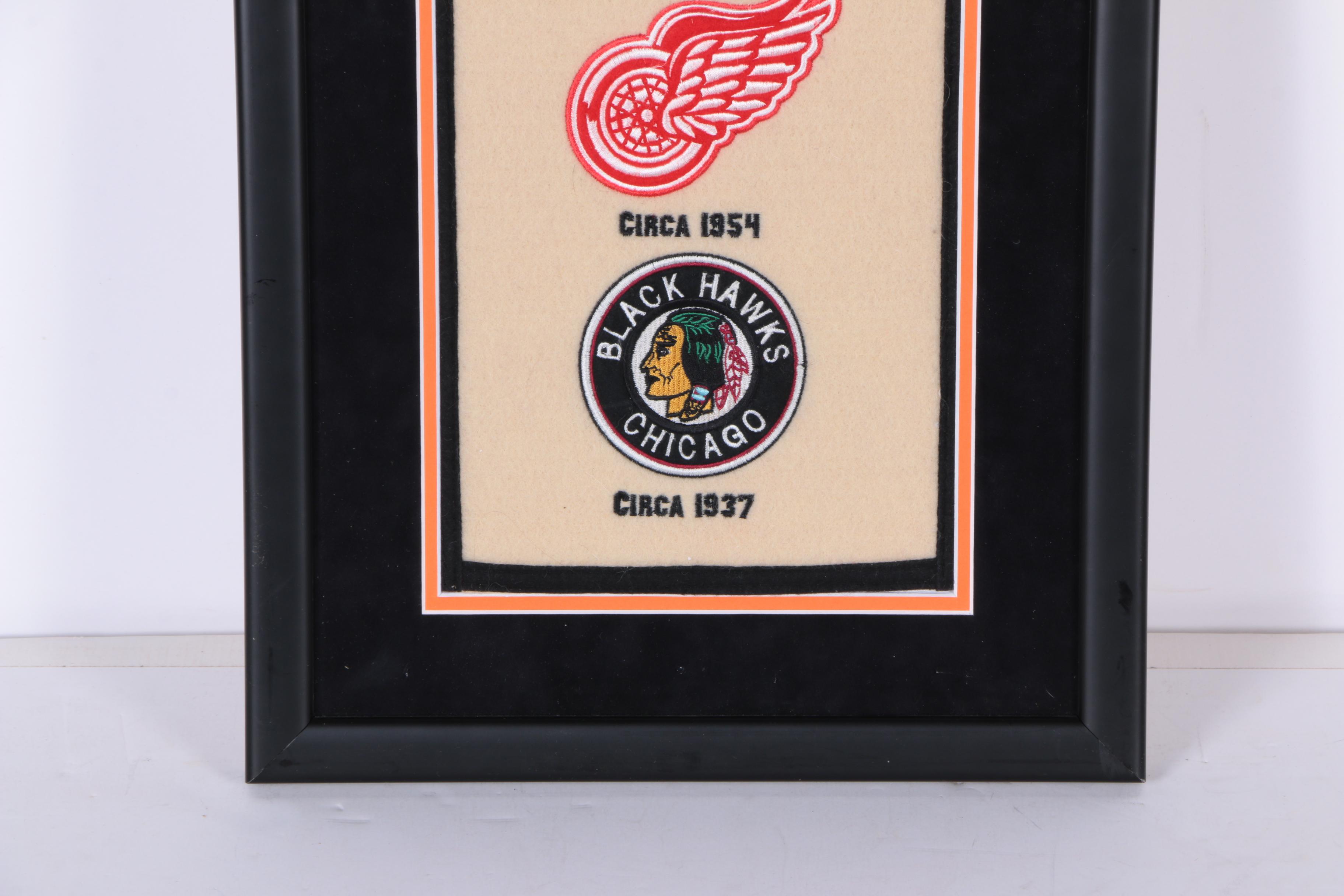 "Original Six" Hockey Memorabilia