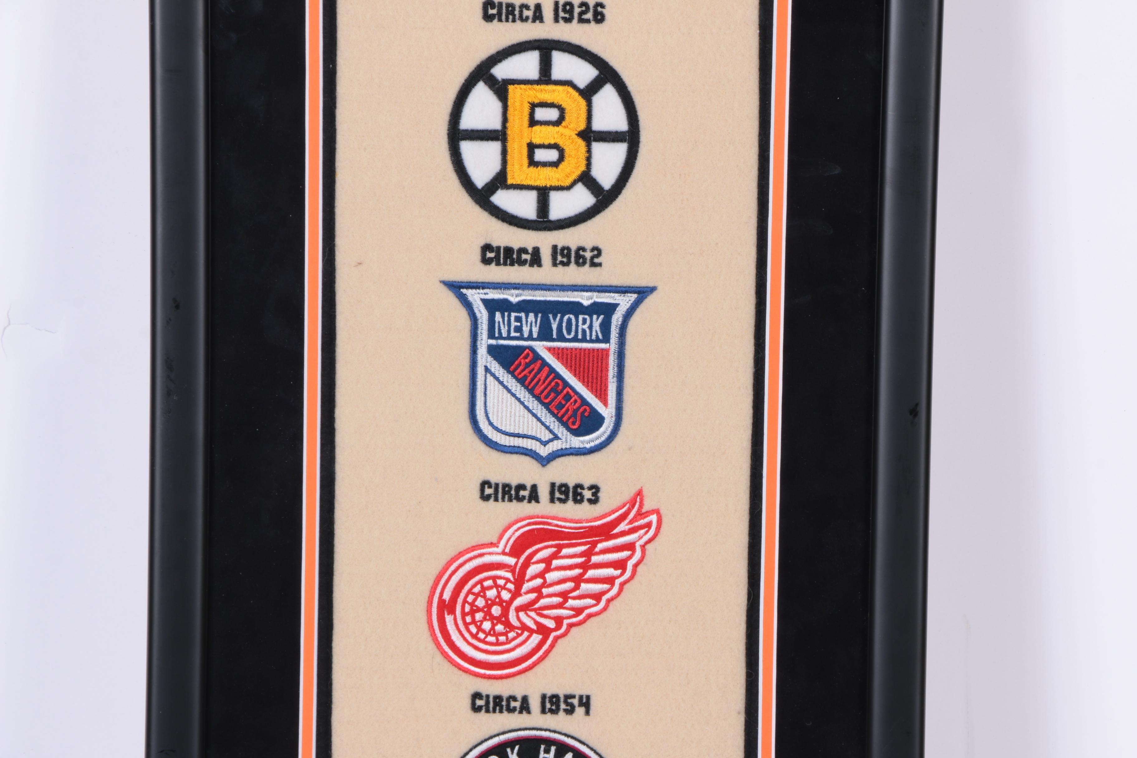 "Original Six" Hockey Memorabilia
