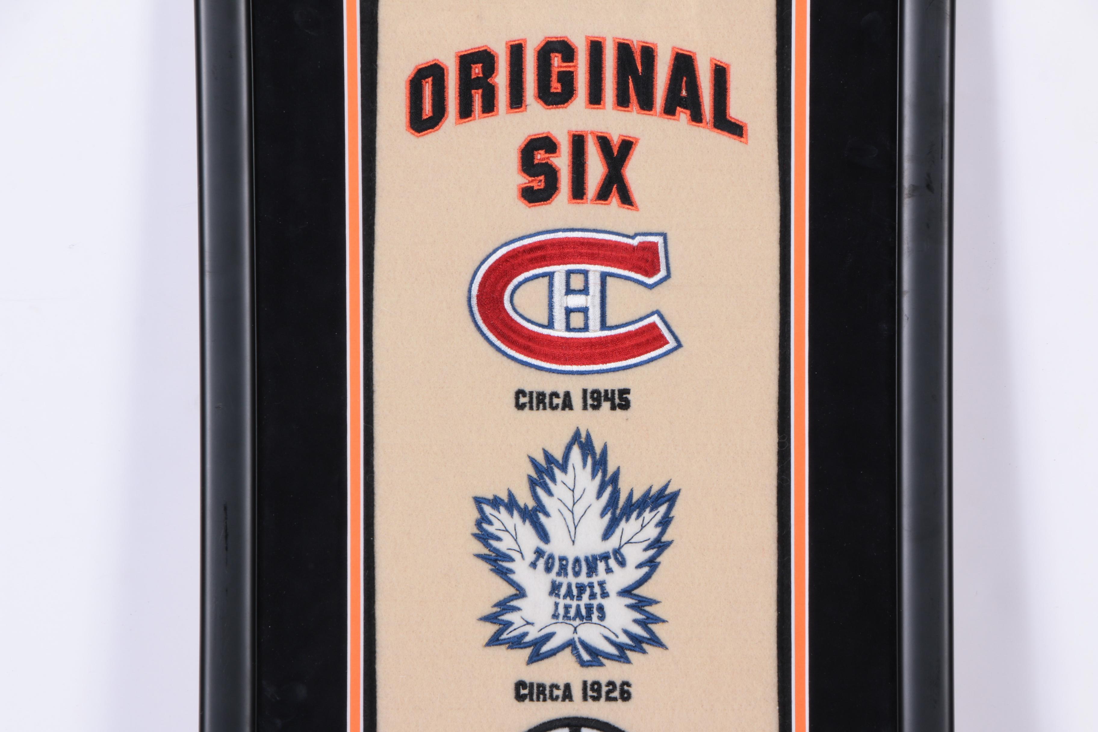 "Original Six" Hockey Memorabilia