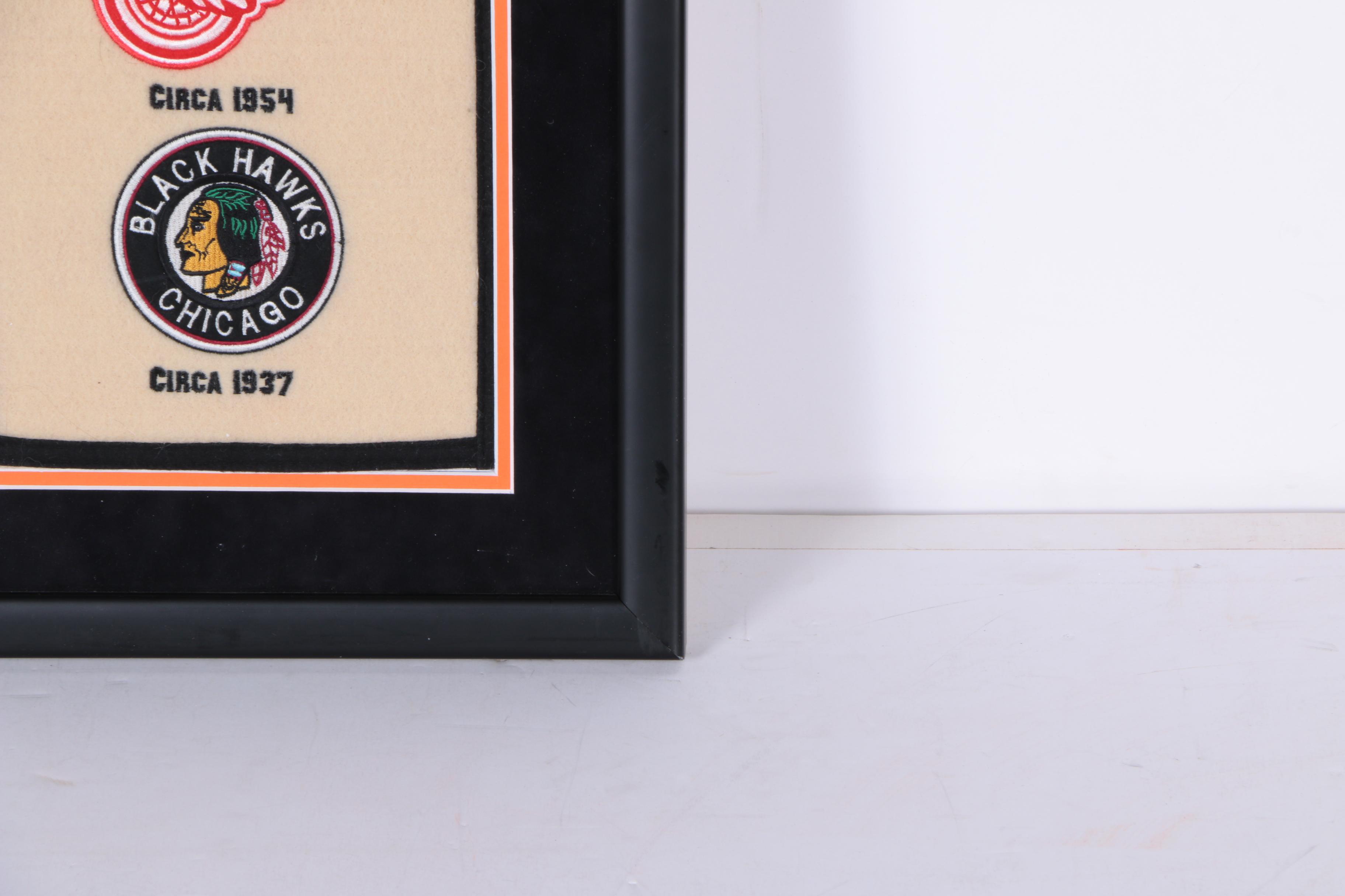 "Original Six" Hockey Memorabilia