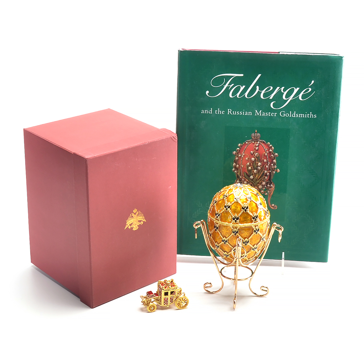Replica Fabergé "Imperial Coronation" Egg