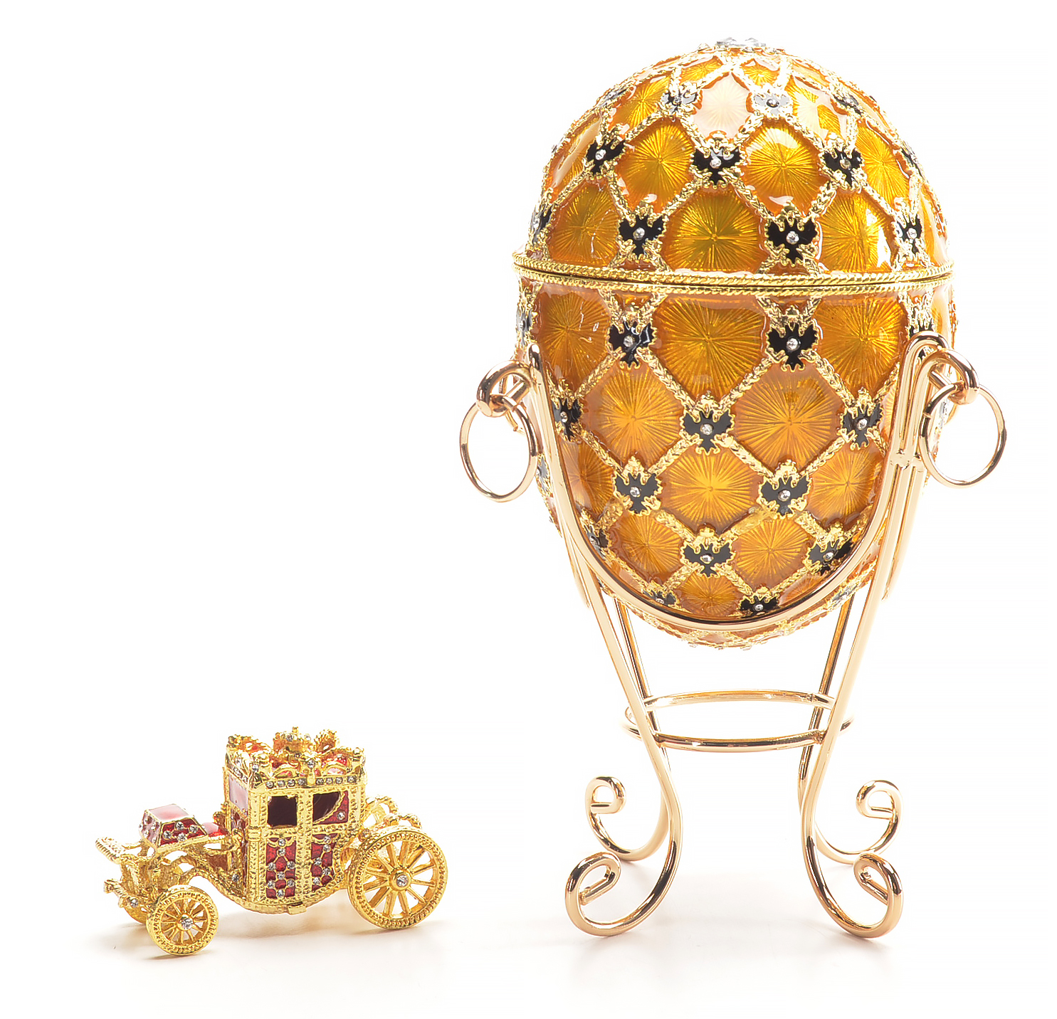 Replica Fabergé "Imperial Coronation" Egg