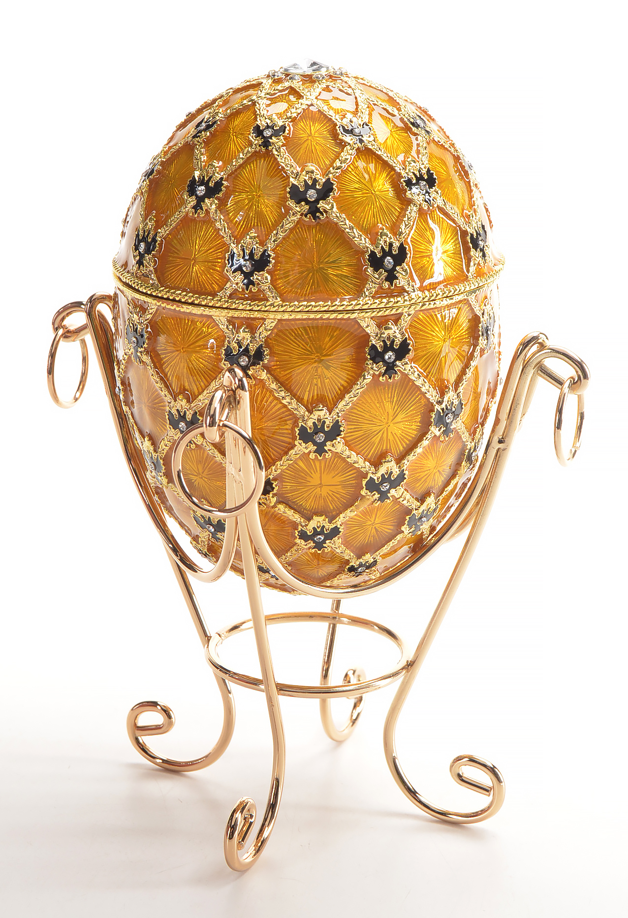 Replica Fabergé "Imperial Coronation" Egg