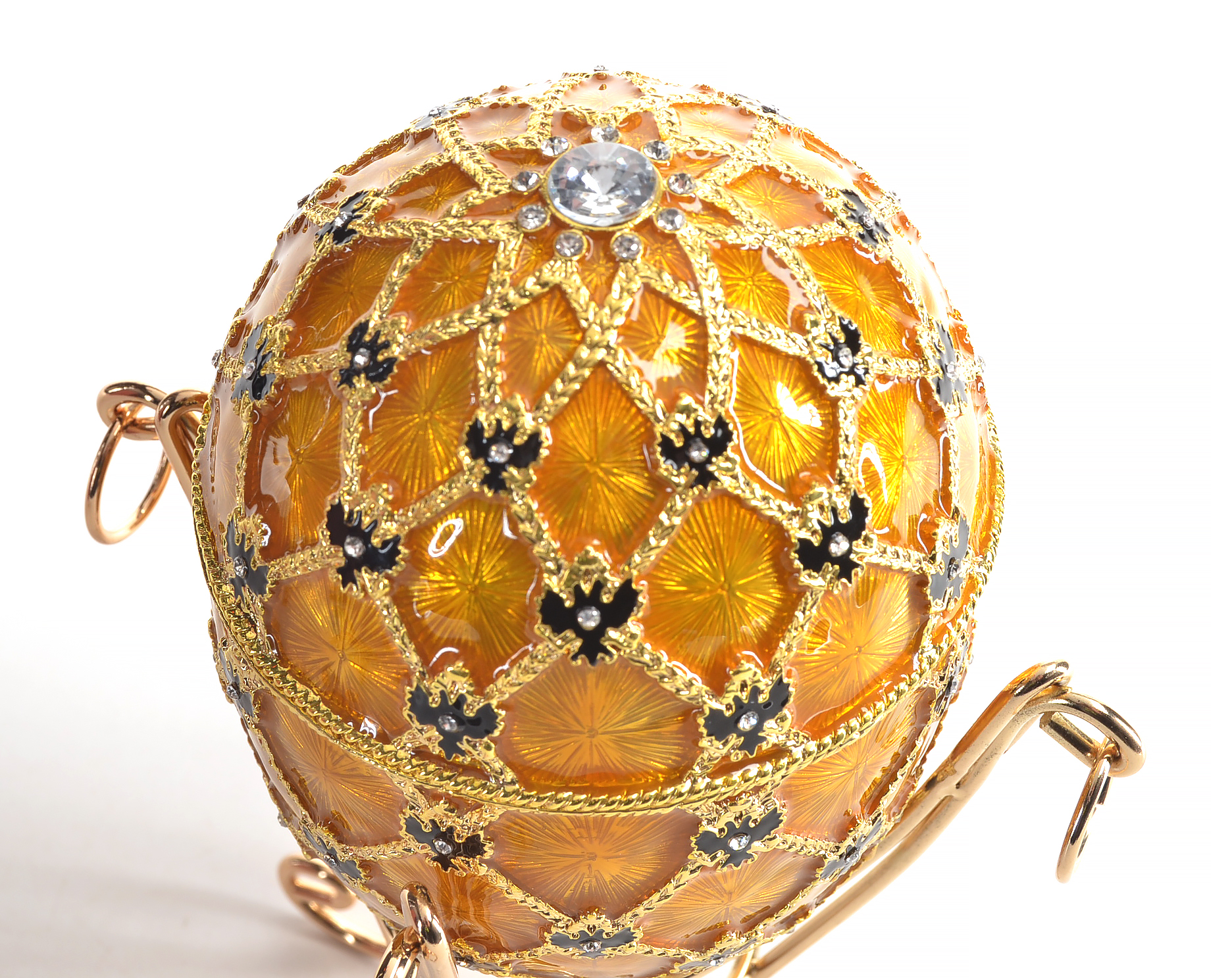 Replica Fabergé "Imperial Coronation" Egg