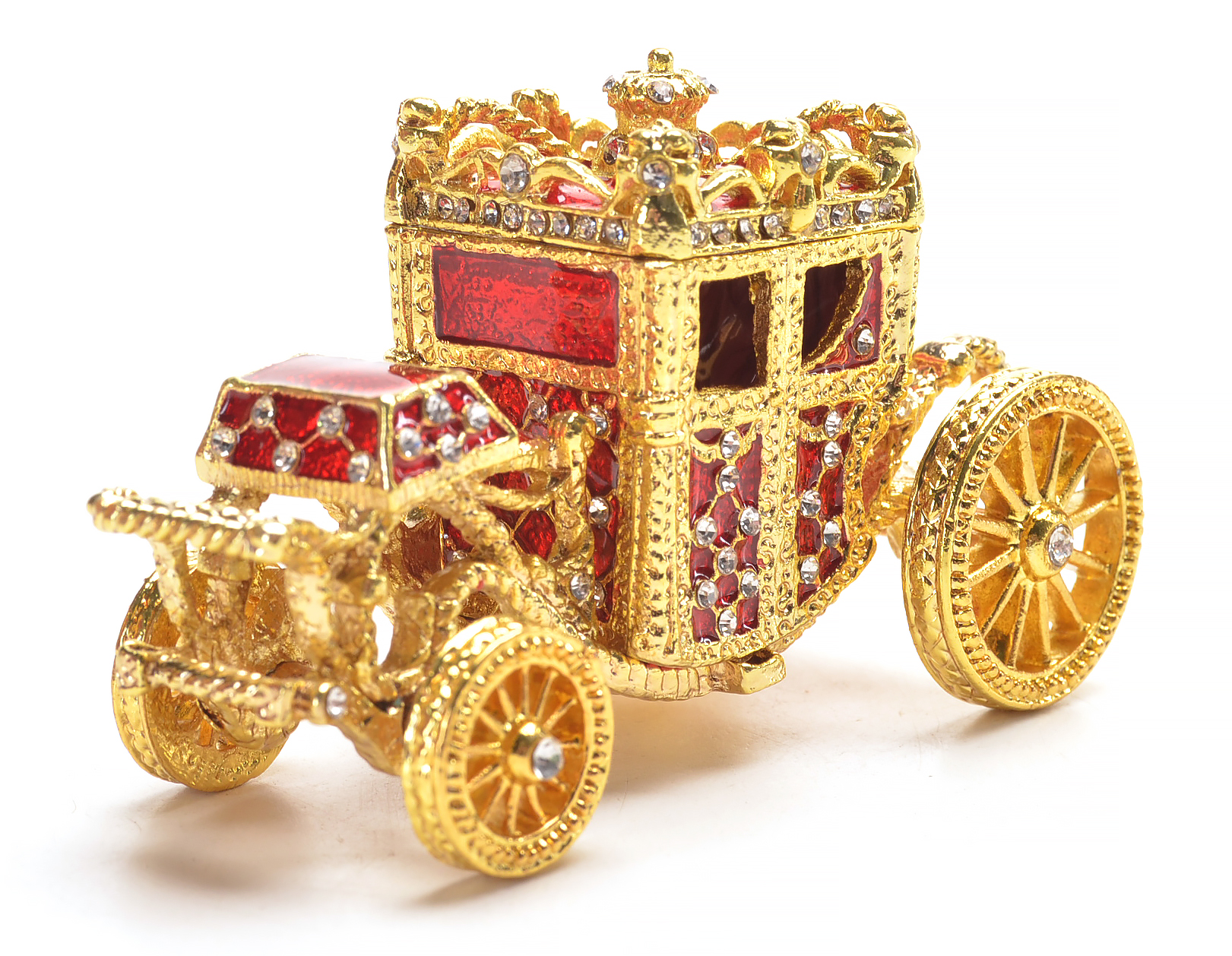 Replica Fabergé "Imperial Coronation" Egg