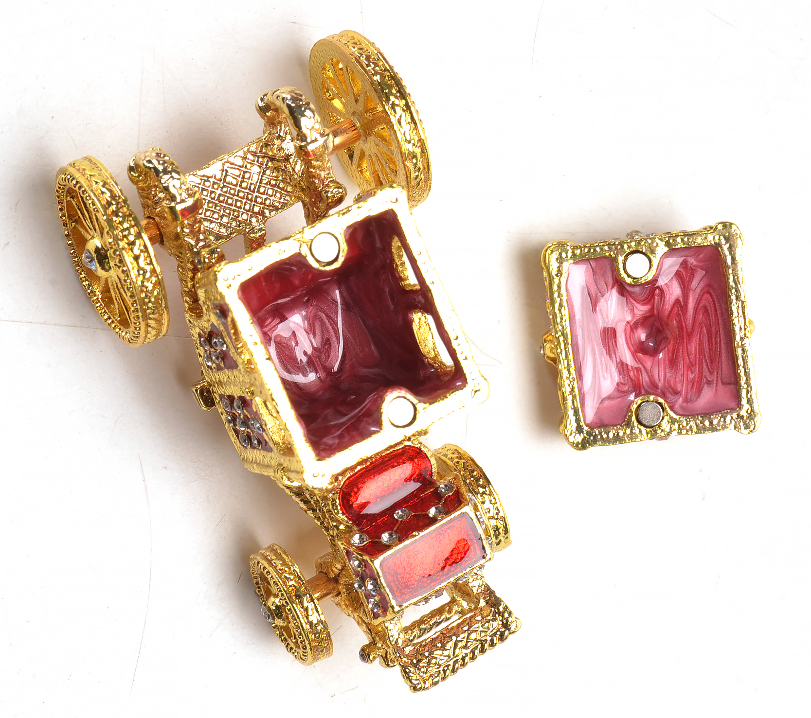 Replica Fabergé "Imperial Coronation" Egg