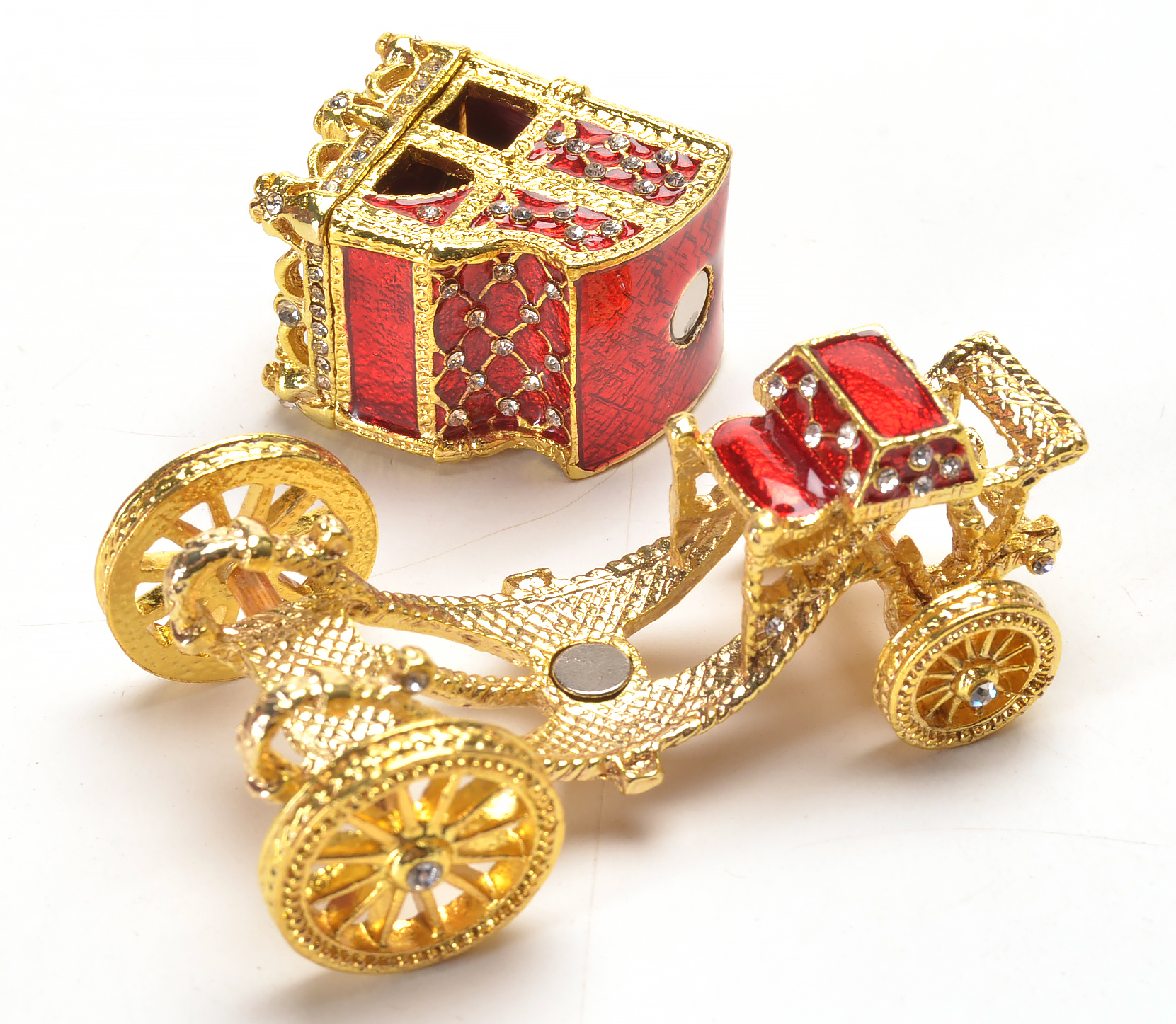 Replica Fabergé "Imperial Coronation" Egg