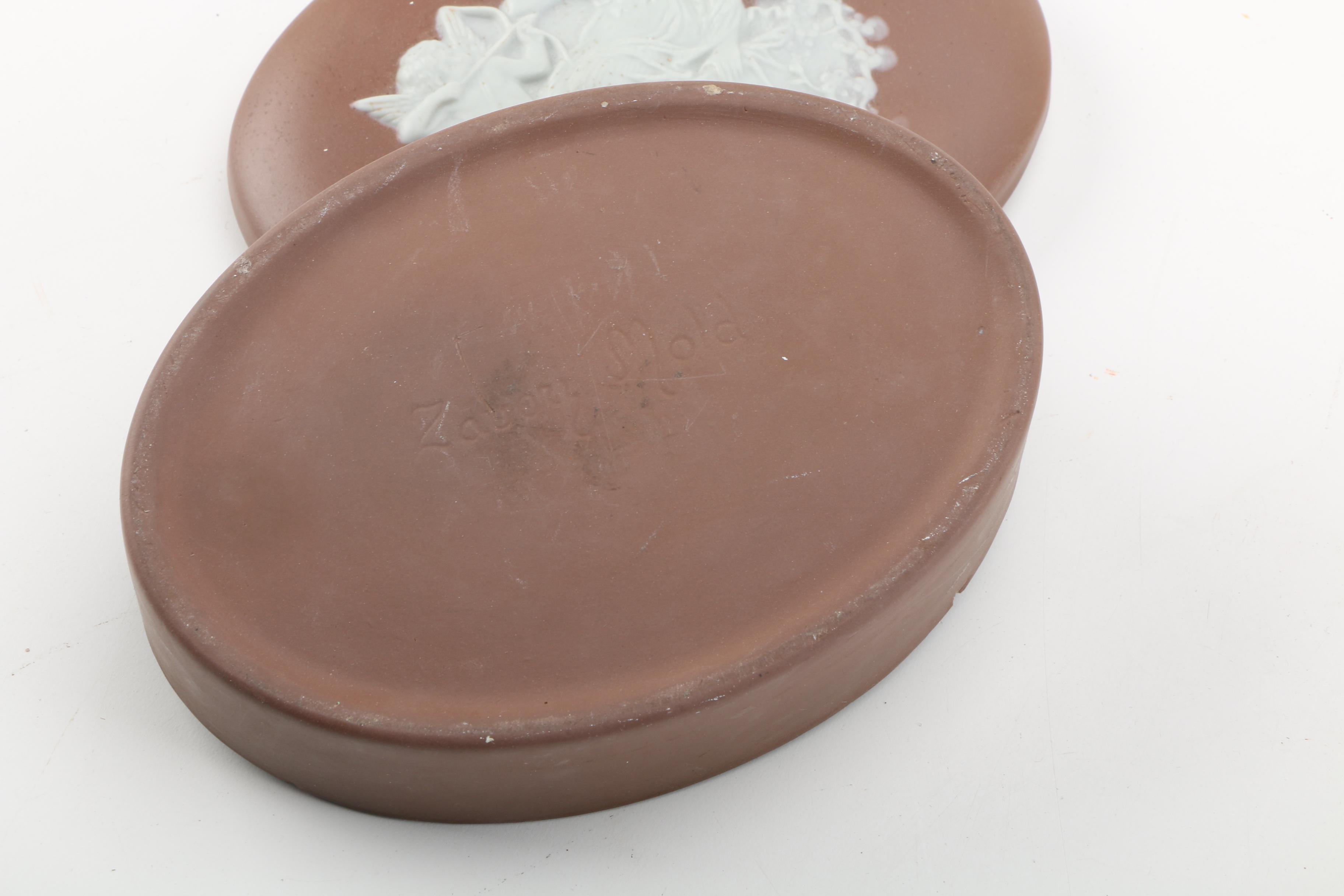 Vanity Accessories Including Aynsley Perfume Atomizer