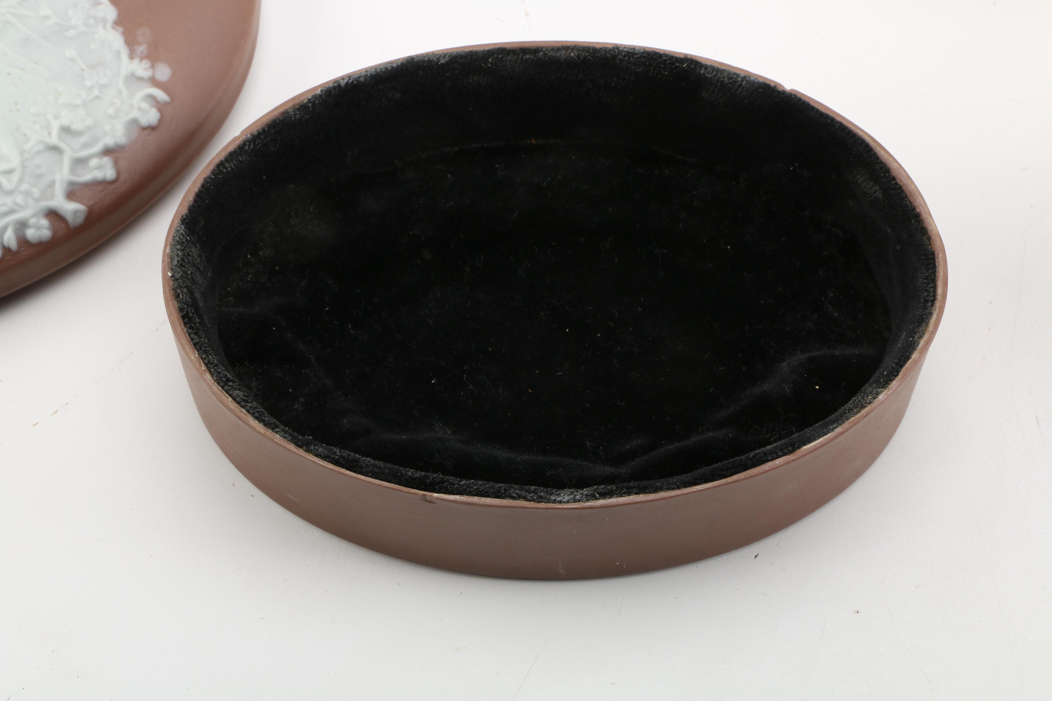 Vanity Accessories Including Aynsley Perfume Atomizer