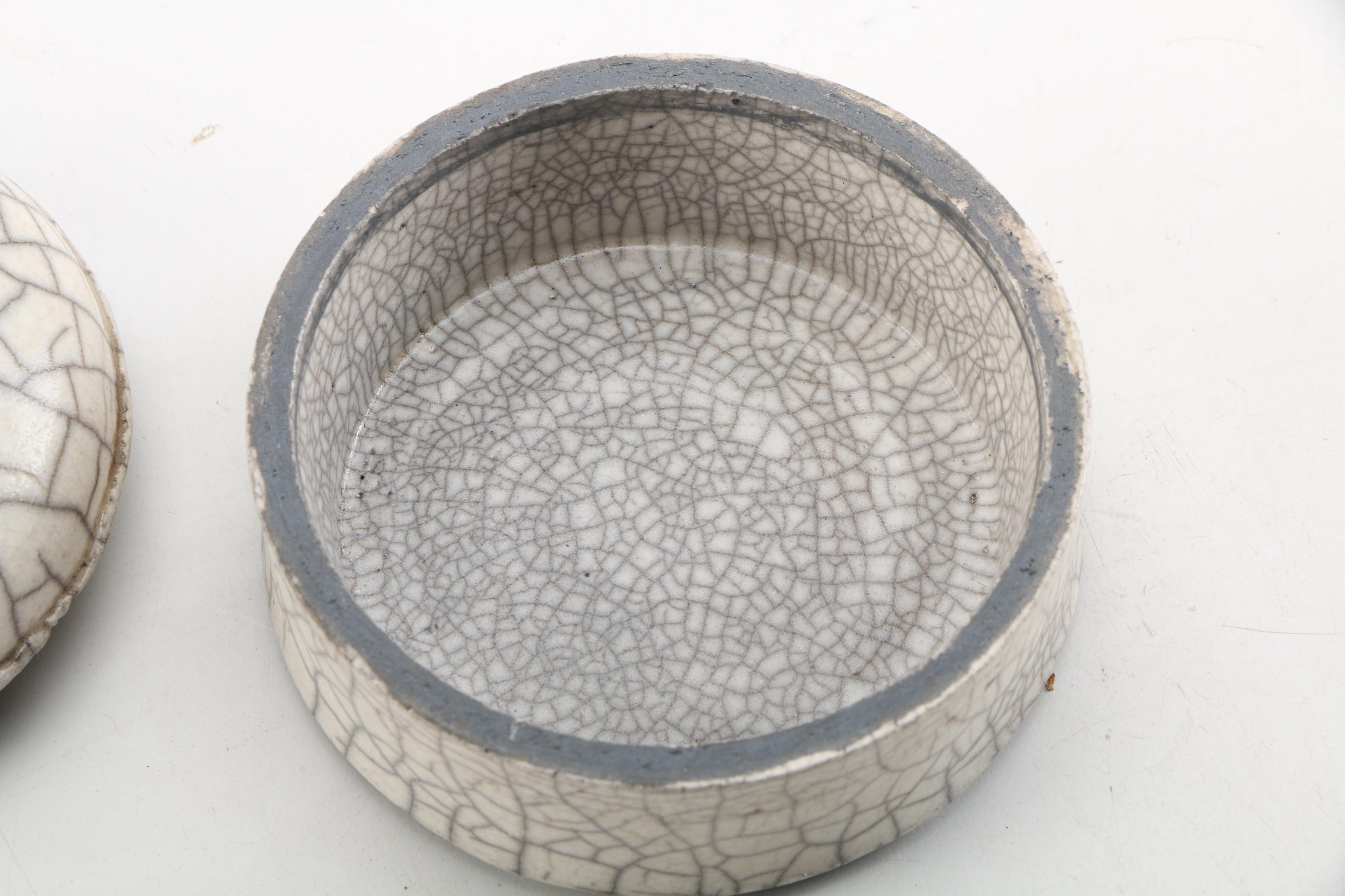 Vanity Accessories Including Aynsley Perfume Atomizer