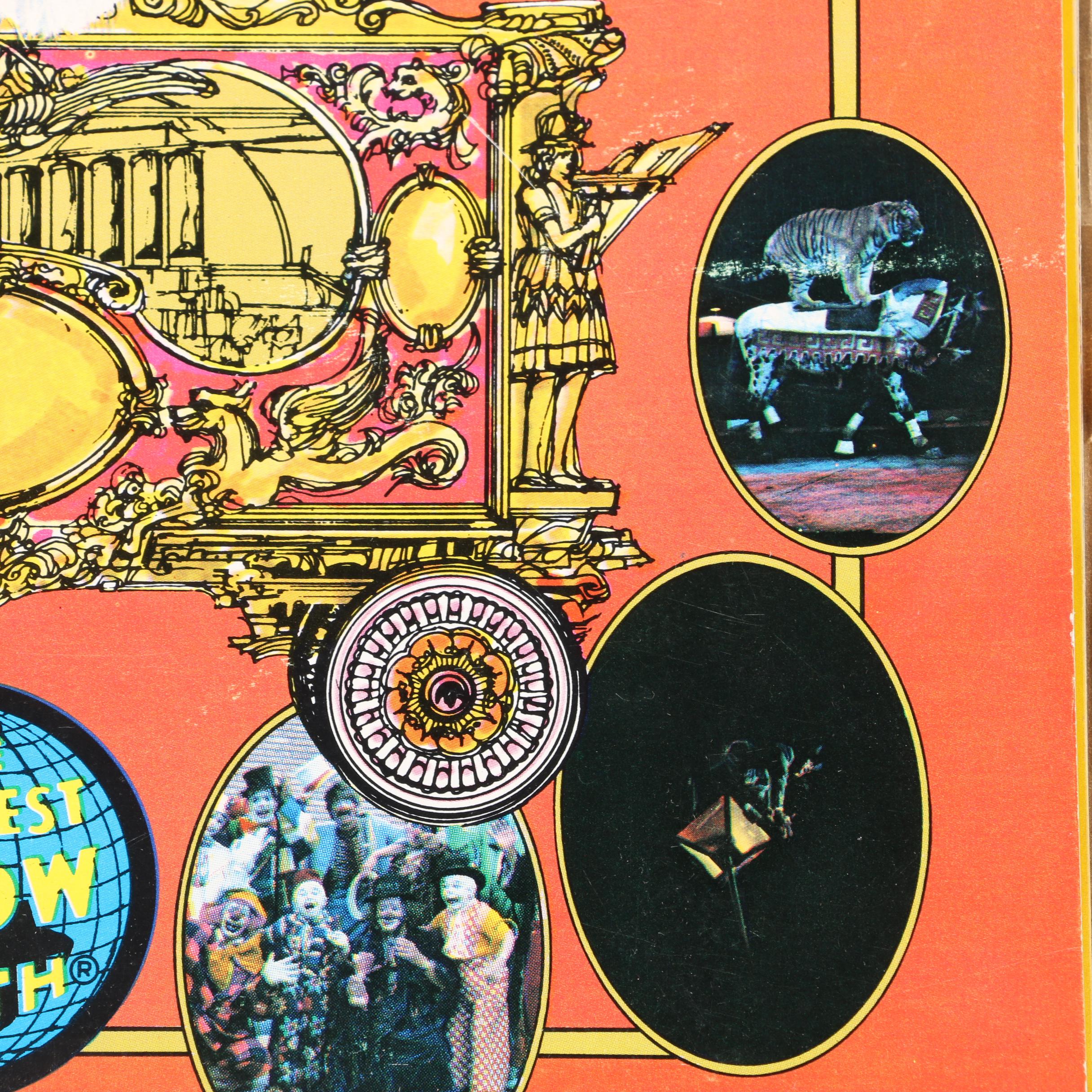 100th Anniversary Ringling Bros. and Barnum & Bailey Circus Program and Magazine