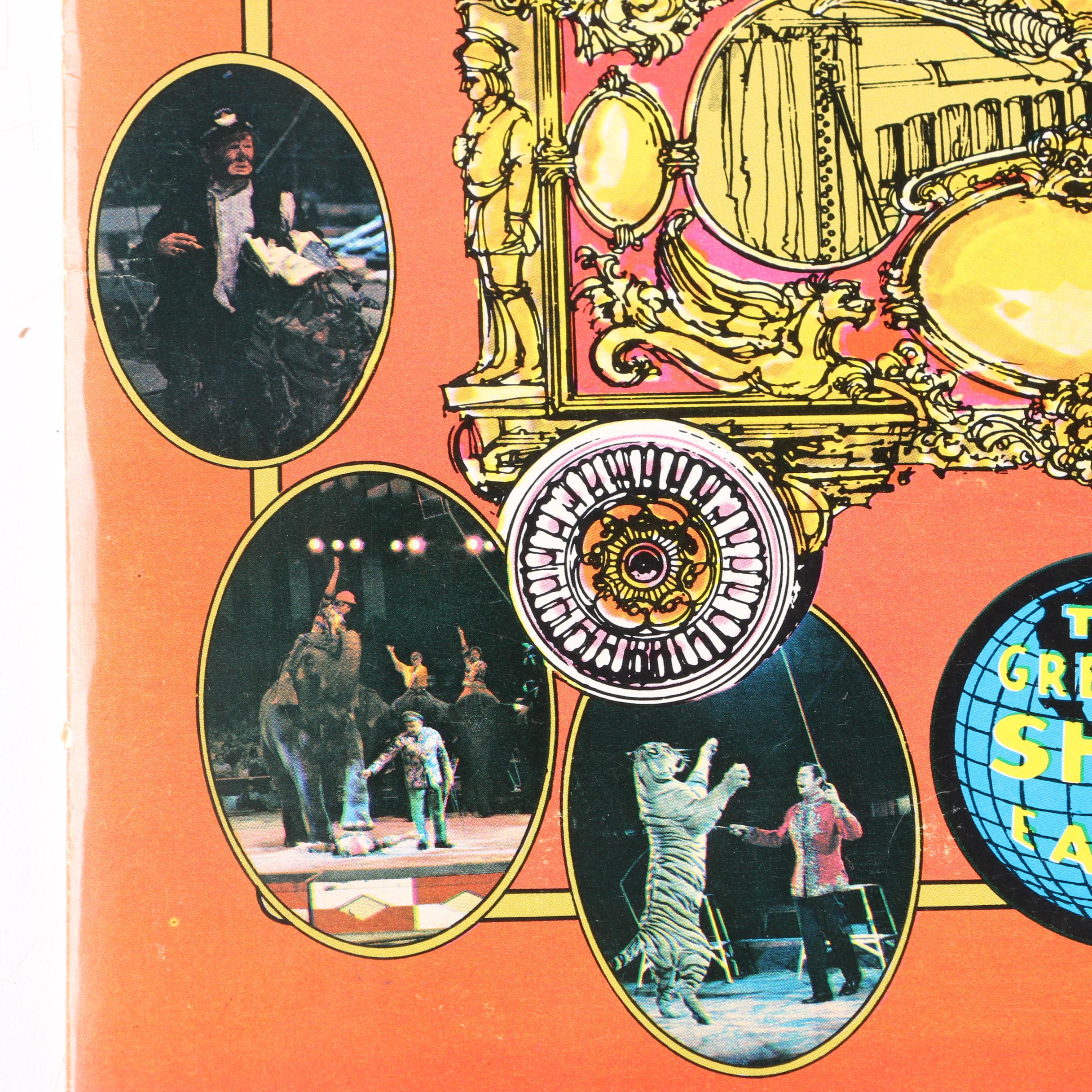 100th Anniversary Ringling Bros. and Barnum & Bailey Circus Program and Magazine