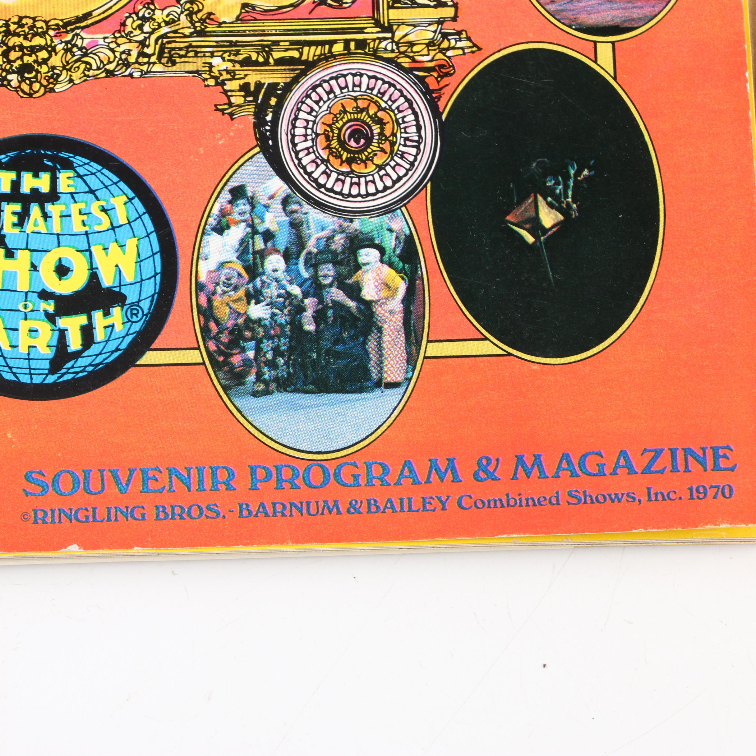 100th Anniversary Ringling Bros. and Barnum & Bailey Circus Program and Magazine