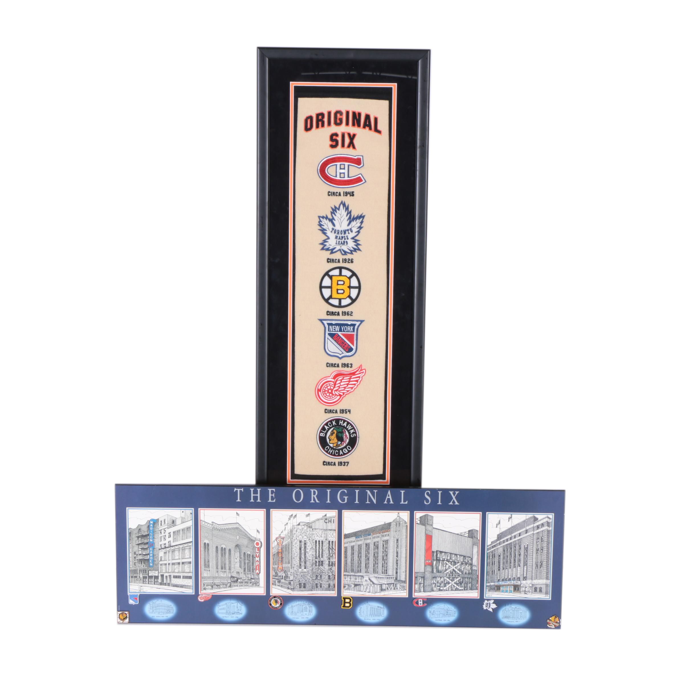 "Original Six" Hockey Memorabilia