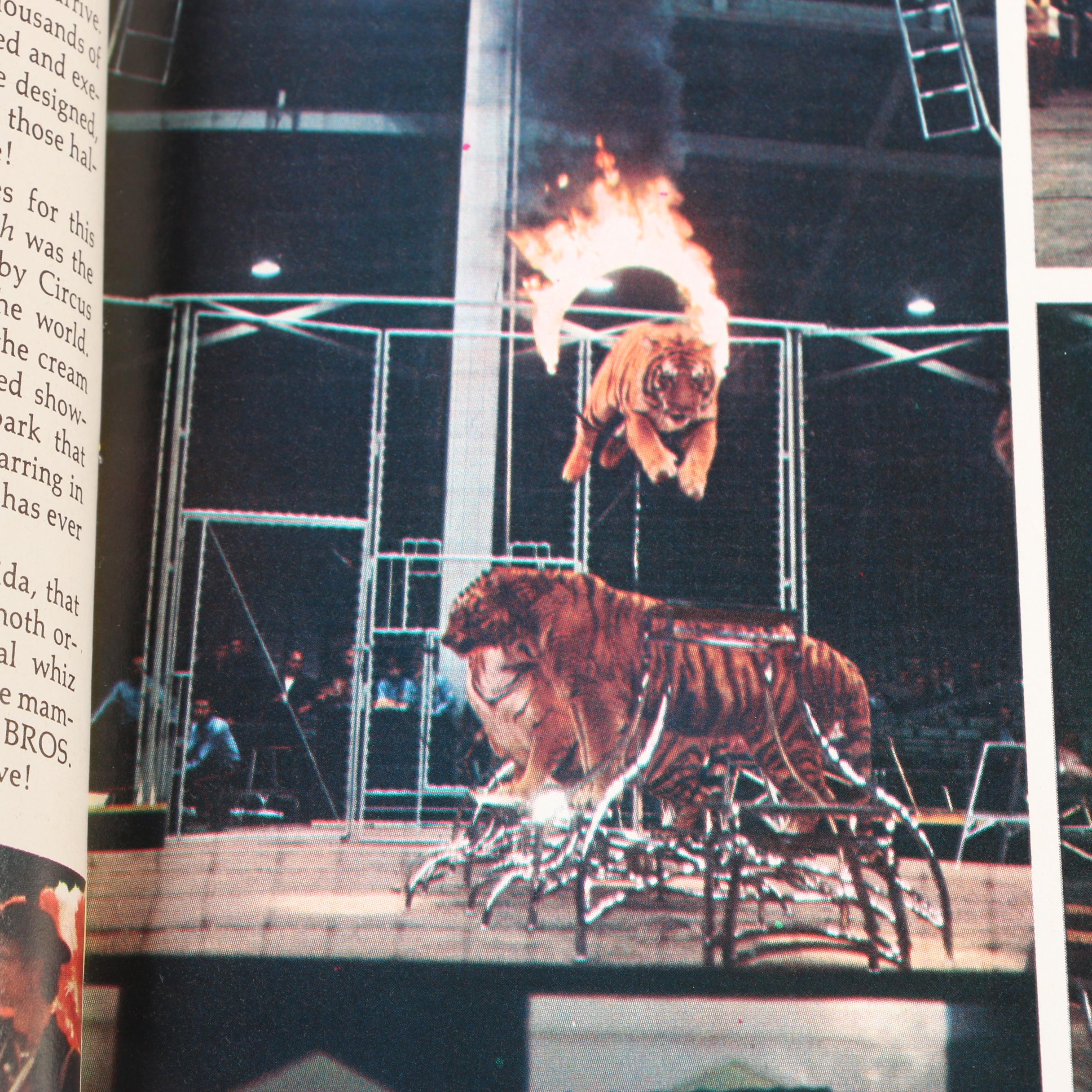 100th Anniversary Ringling Bros. and Barnum & Bailey Circus Program and Magazine