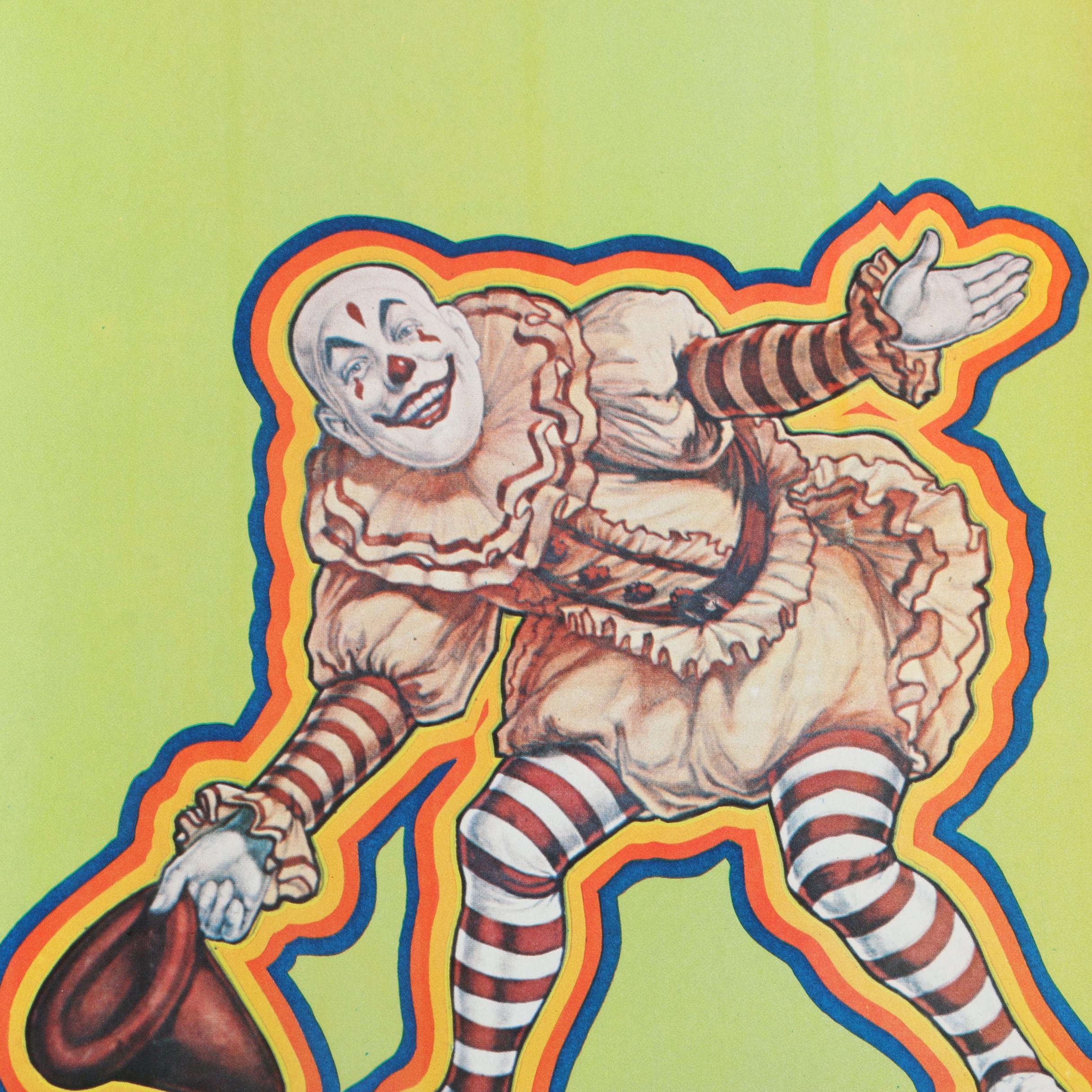 100th Anniversary Ringling Bros. and Barnum & Bailey Circus Program and Magazine