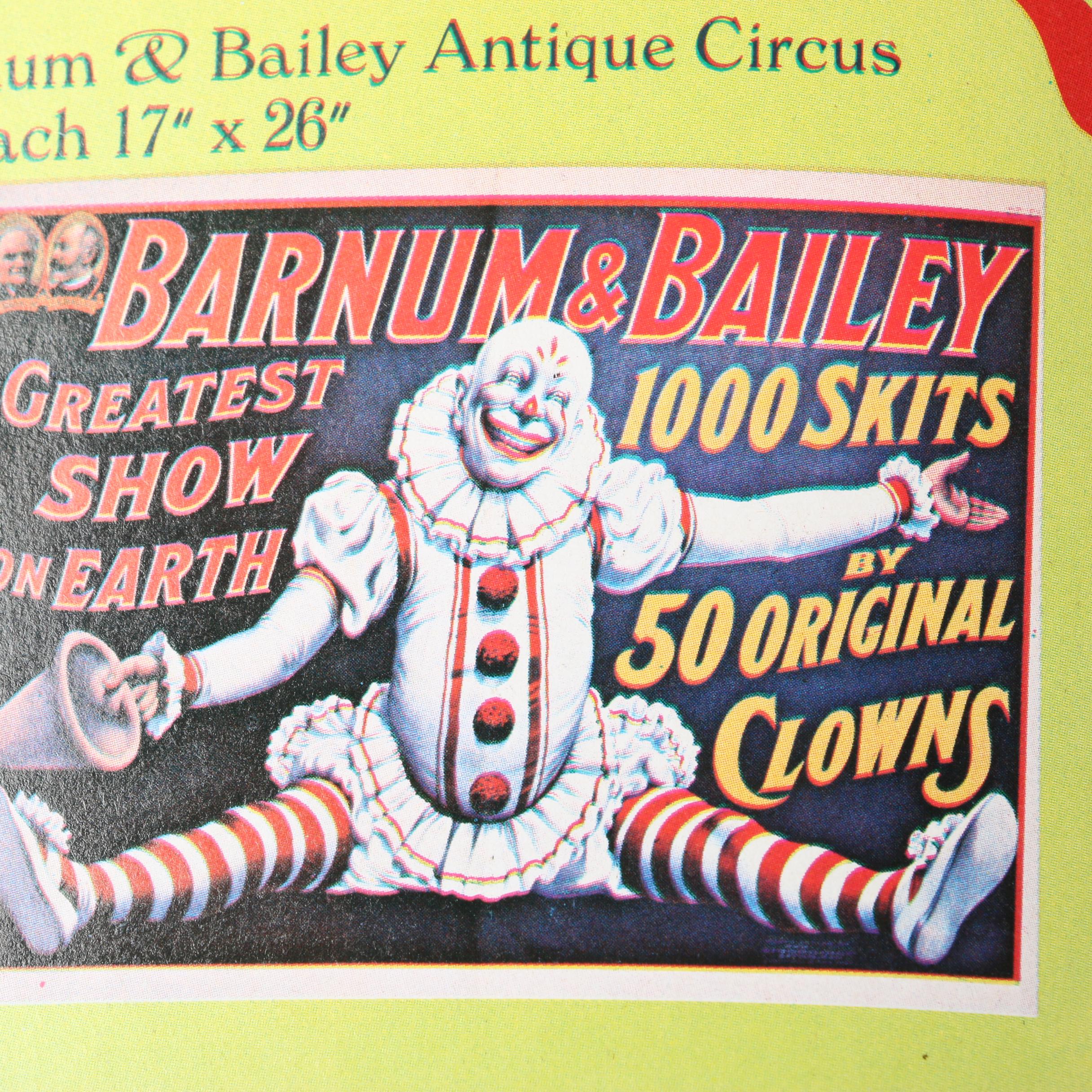 100th Anniversary Ringling Bros. and Barnum & Bailey Circus Program and Magazine