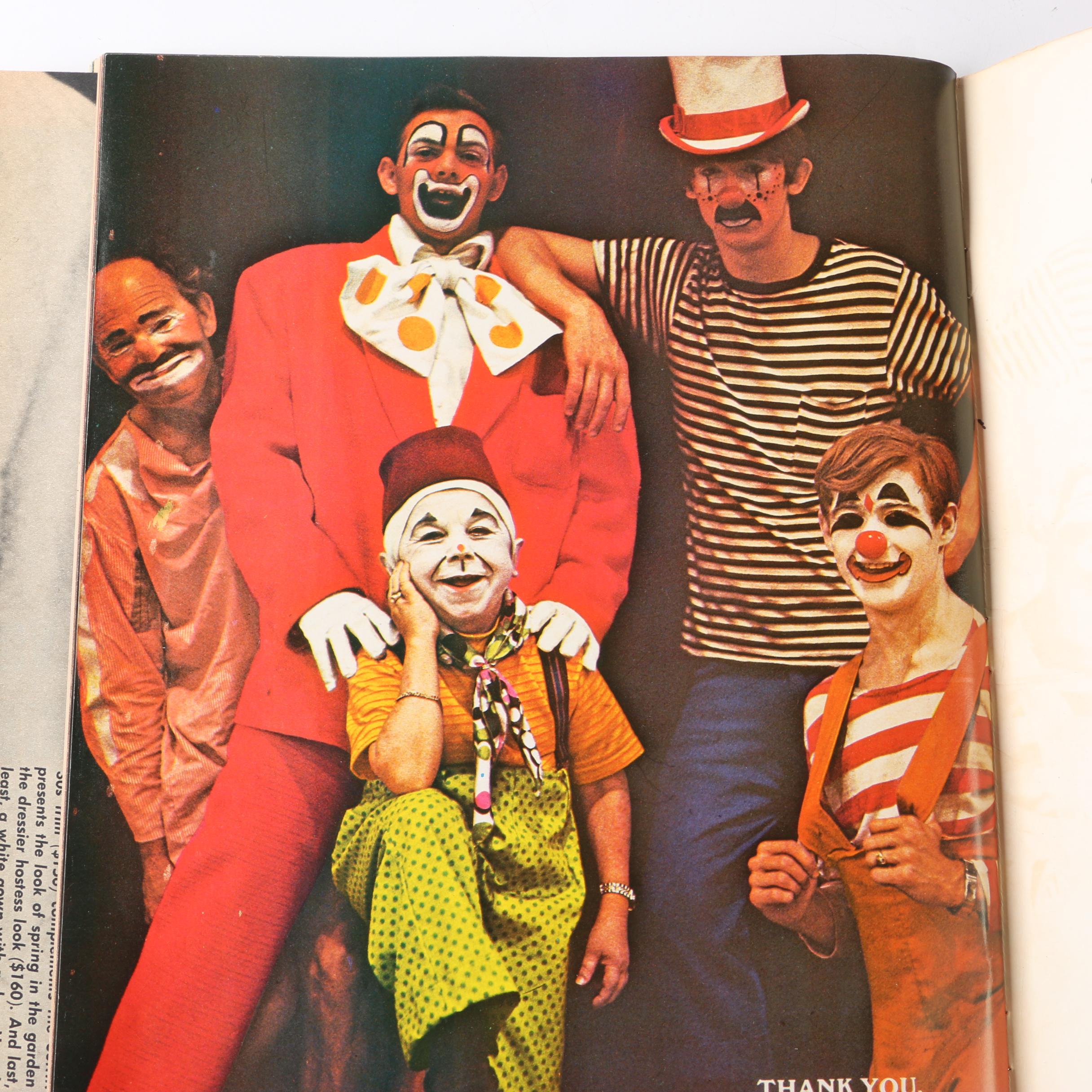 100th Anniversary Ringling Bros. and Barnum & Bailey Circus Program and Magazine