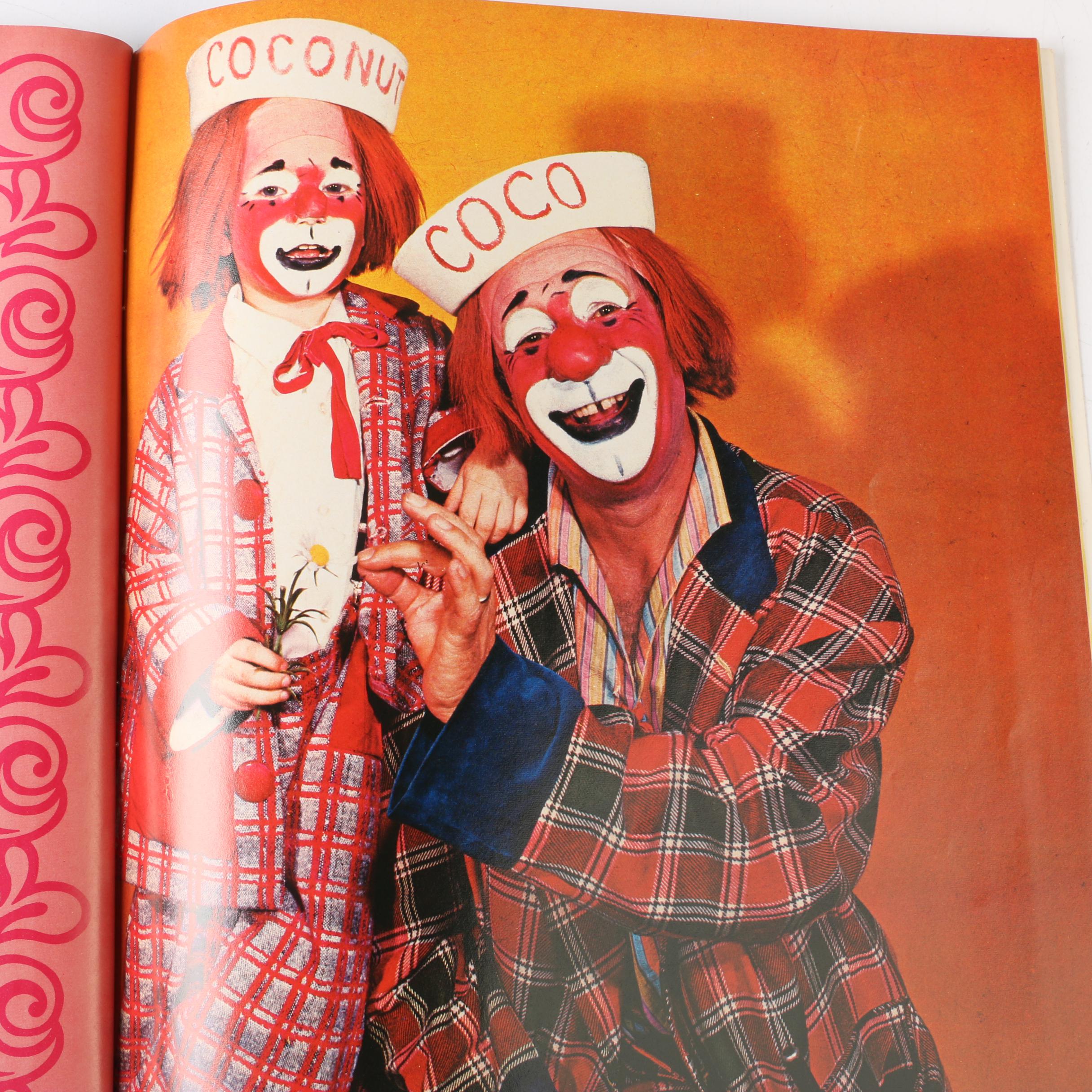 100th Anniversary Ringling Bros. and Barnum & Bailey Circus Program and Magazine