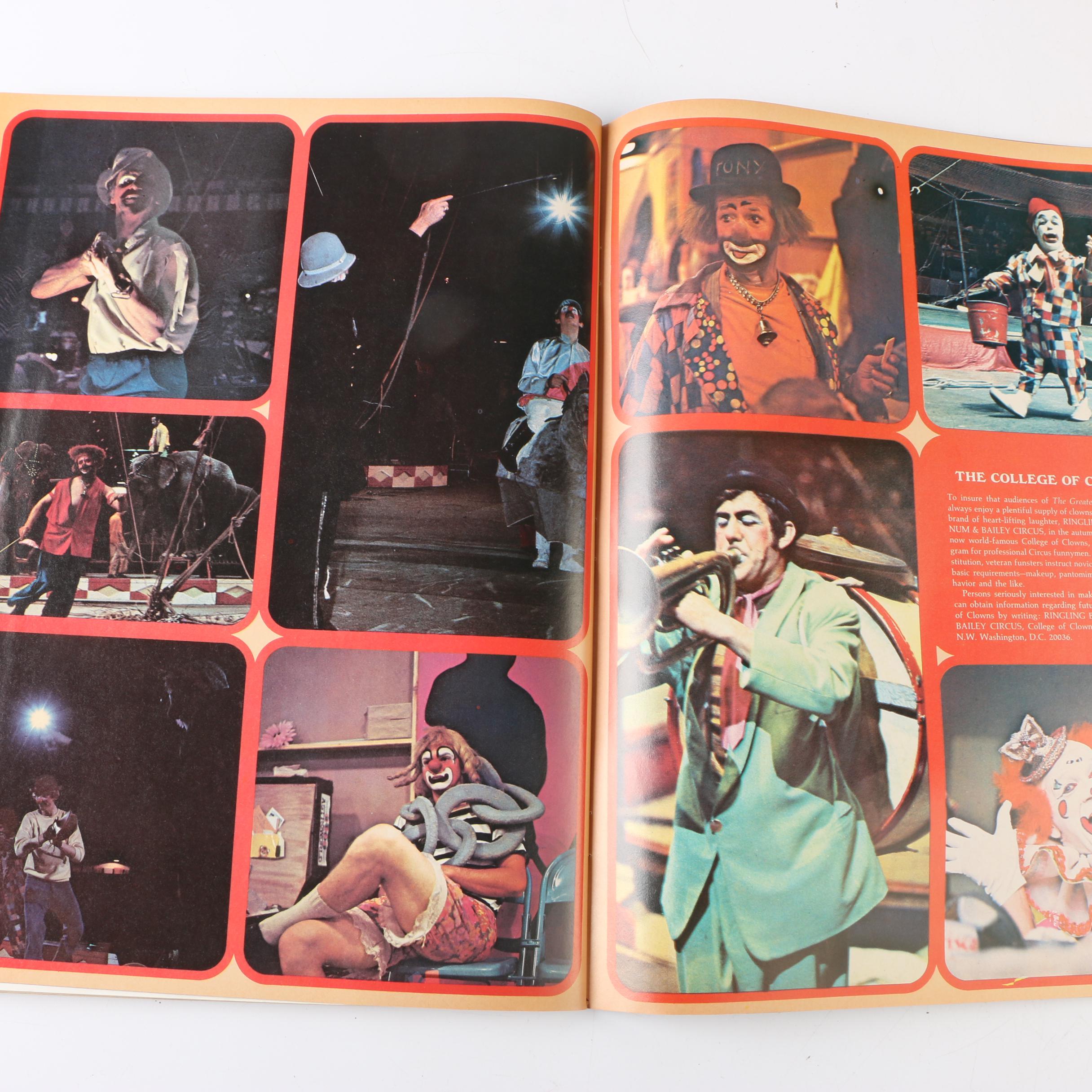 100th Anniversary Ringling Bros. and Barnum & Bailey Circus Program and Magazine