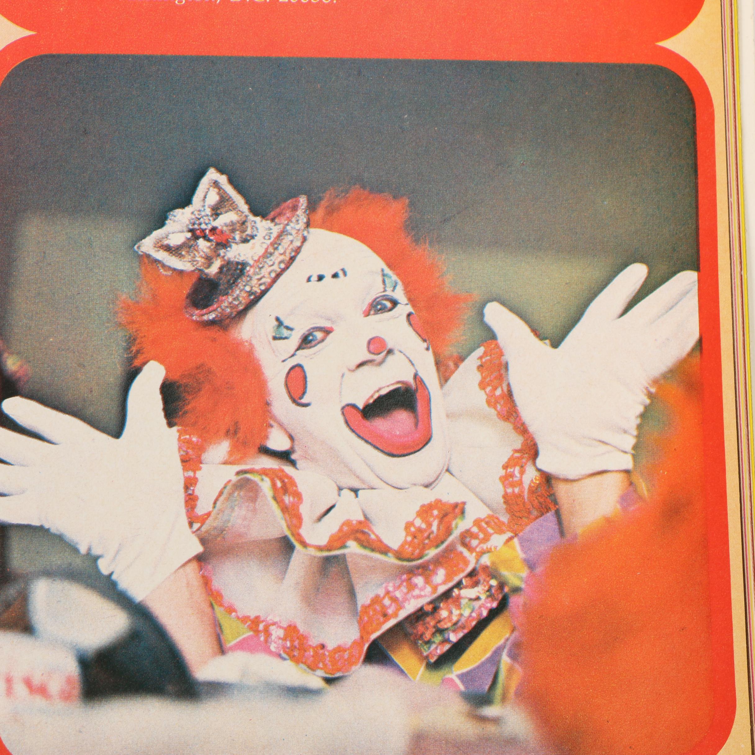 100th Anniversary Ringling Bros. and Barnum & Bailey Circus Program and Magazine