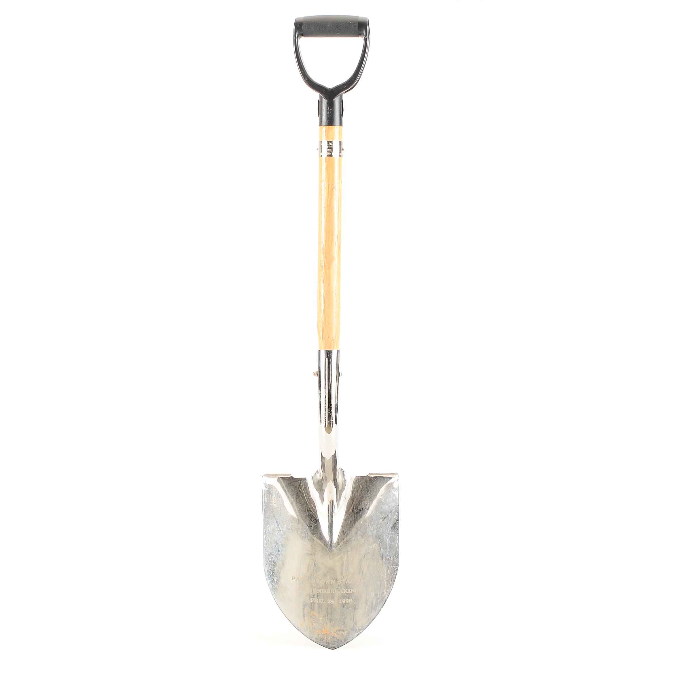 Paul Brown Ground Breaking Ceremonial Shovel