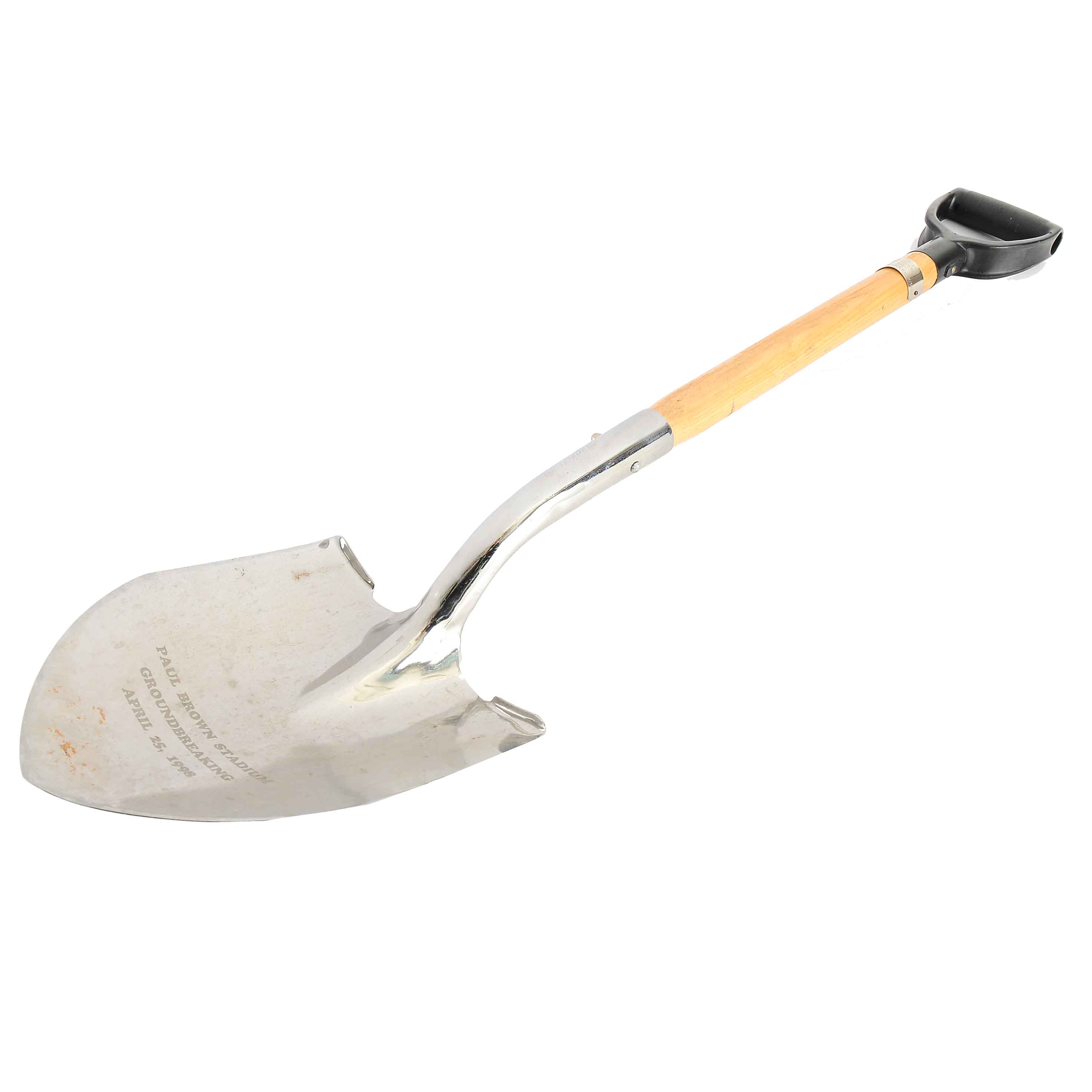 Paul Brown Ground Breaking Ceremonial Shovel