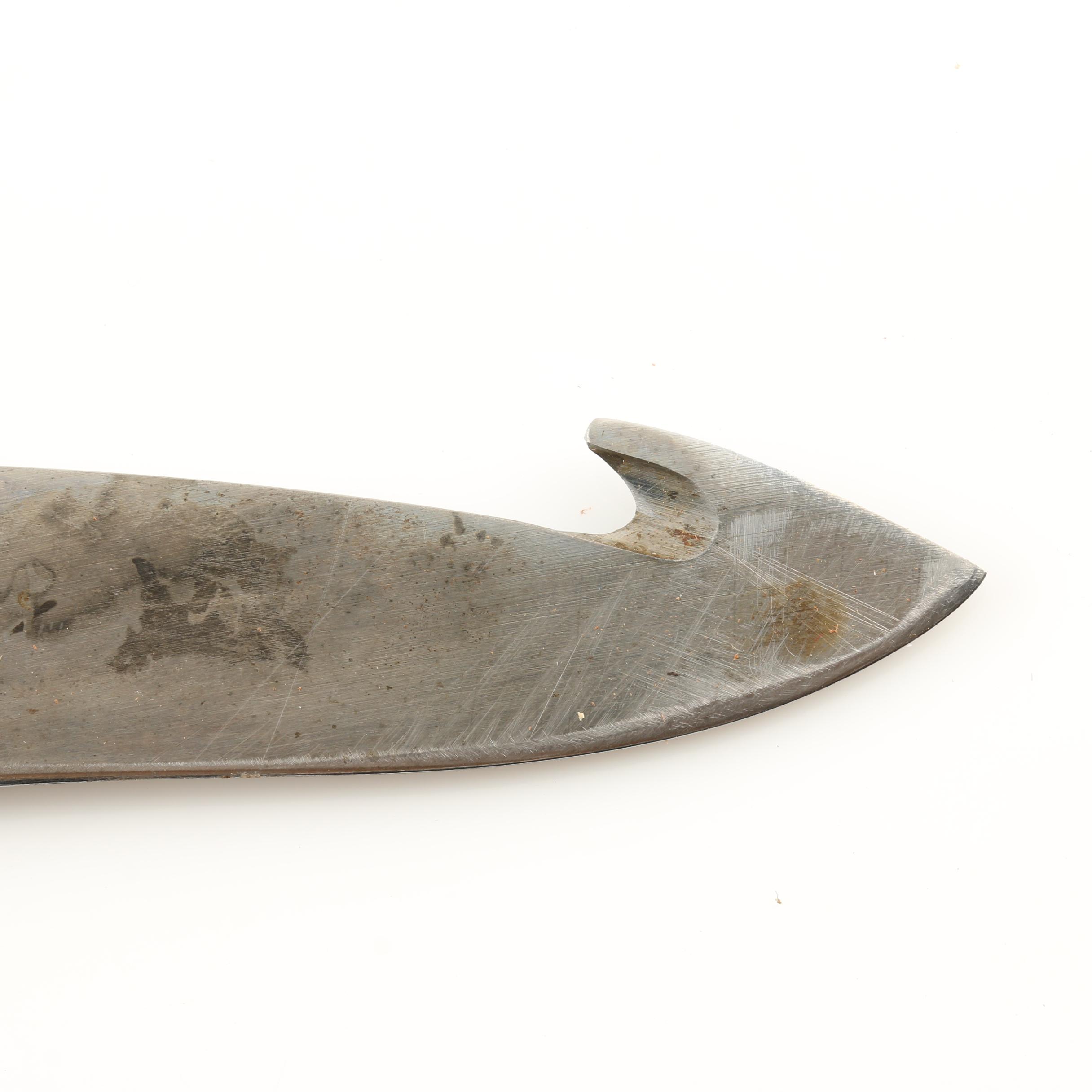 Schrade Old Timer Model 1580 T Fixed Blade Knife