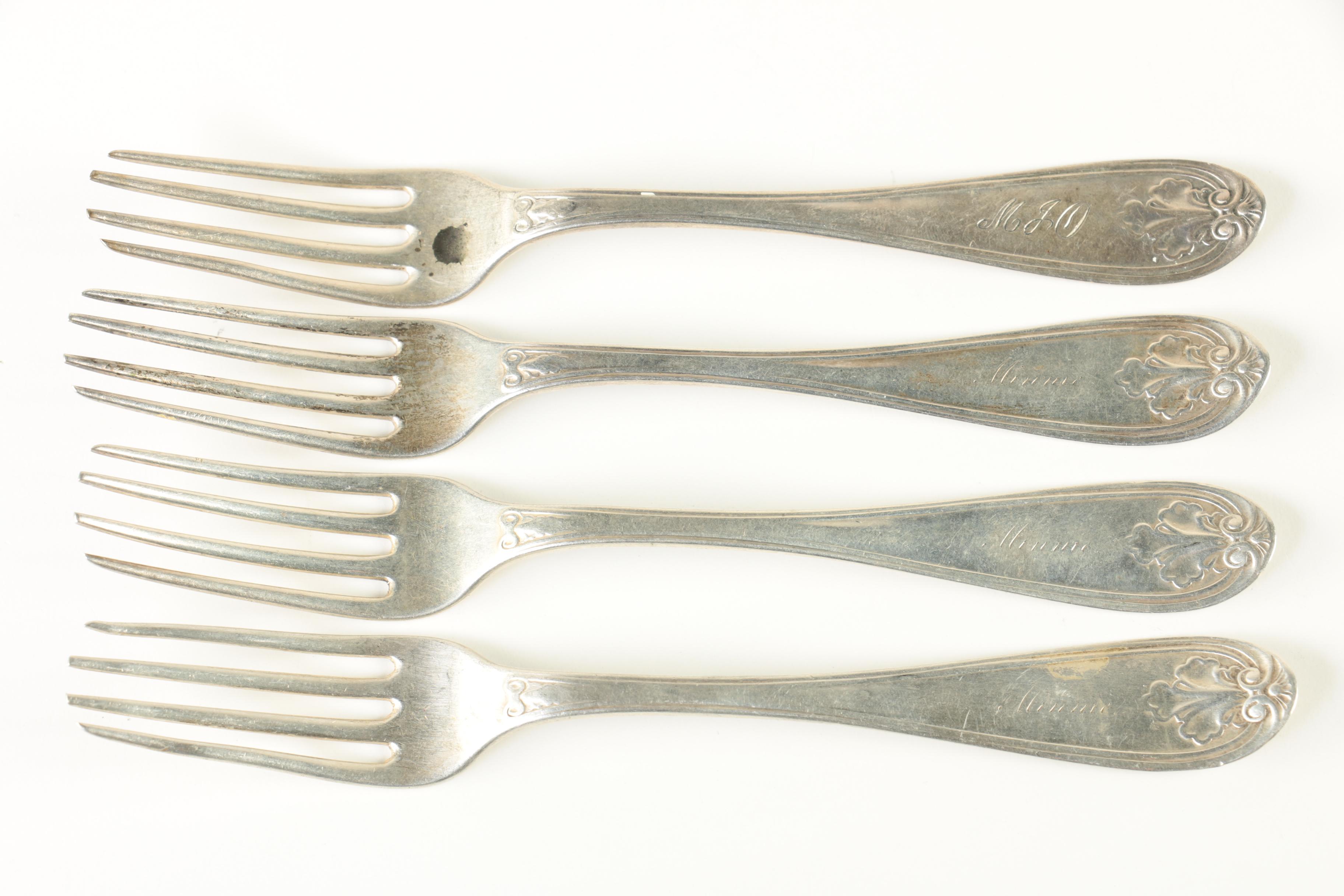 1793 Richard Cross Sterling Spoon with 800 Silver and Albert Coles 900 Silver