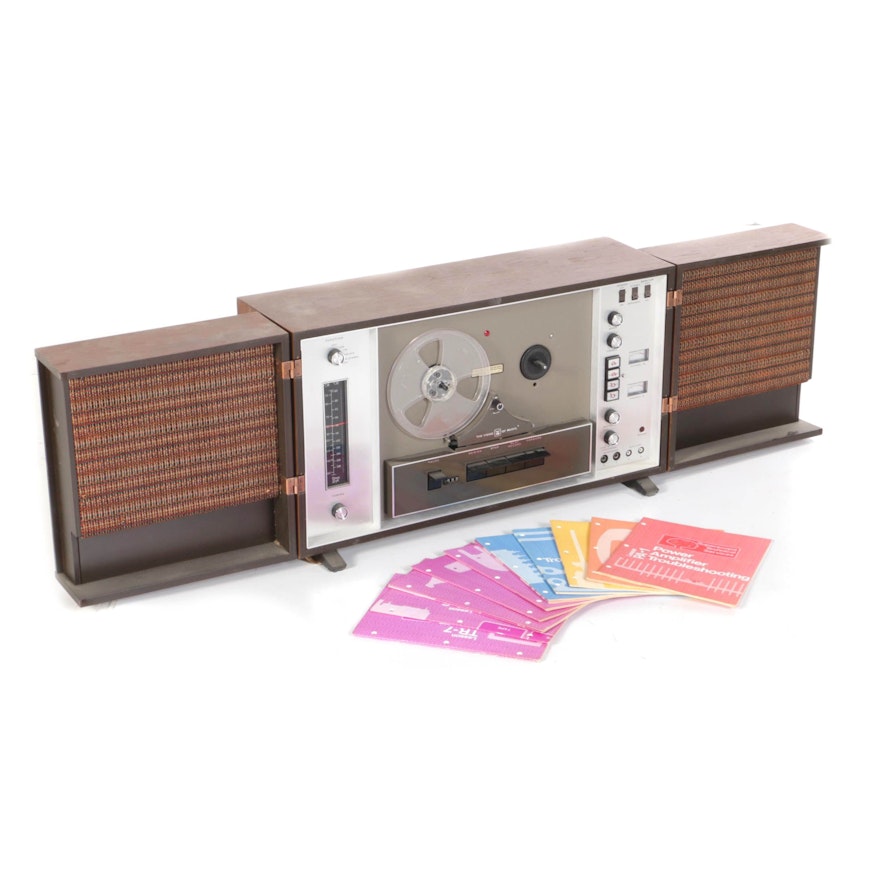 The Voice of Music Tape-O-Matic Reel to Reel Player Recorder
